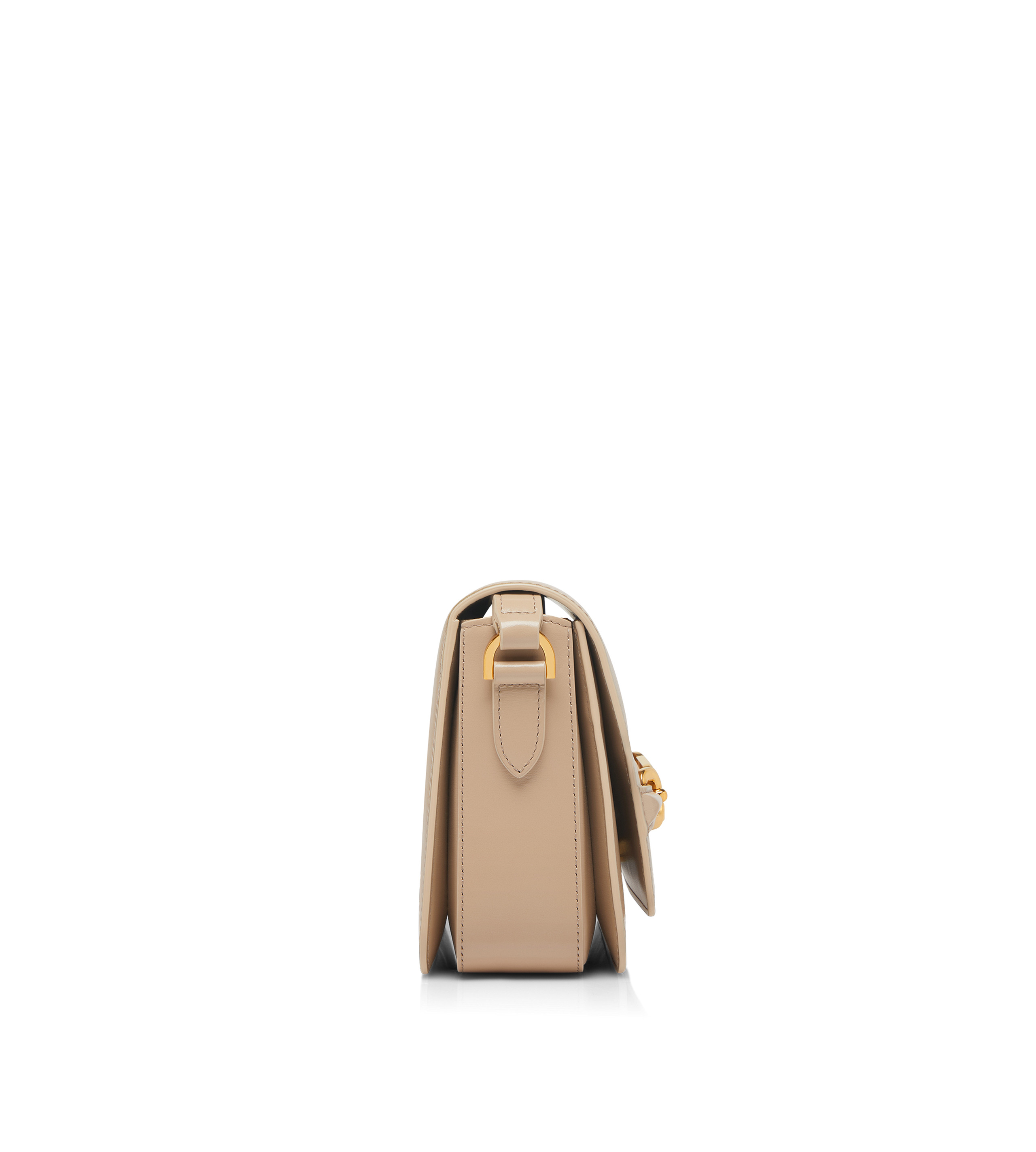 PALMELLATO-EFFECT LEATHER WHITNEY MEDIUM SHOULDER BAG - 2