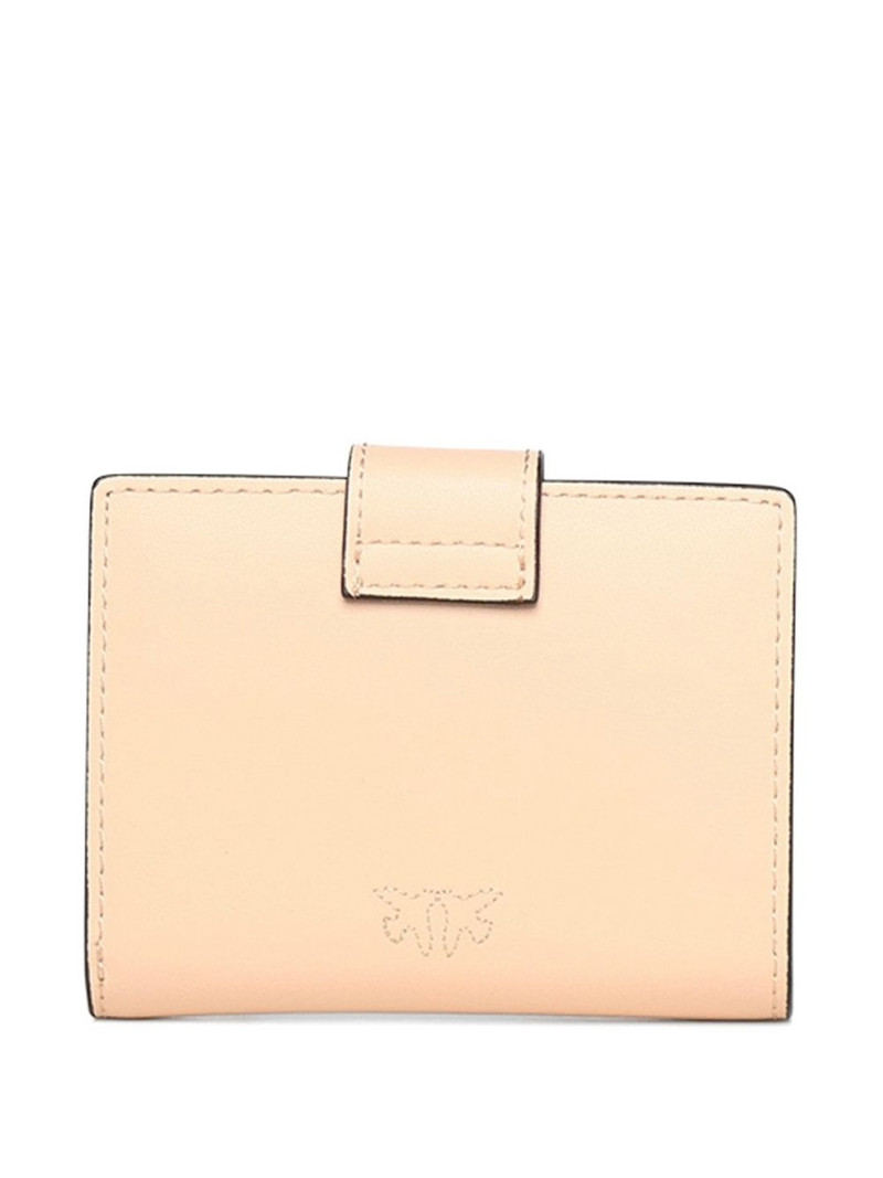 PINKO Love Birds plaque wallet outlook