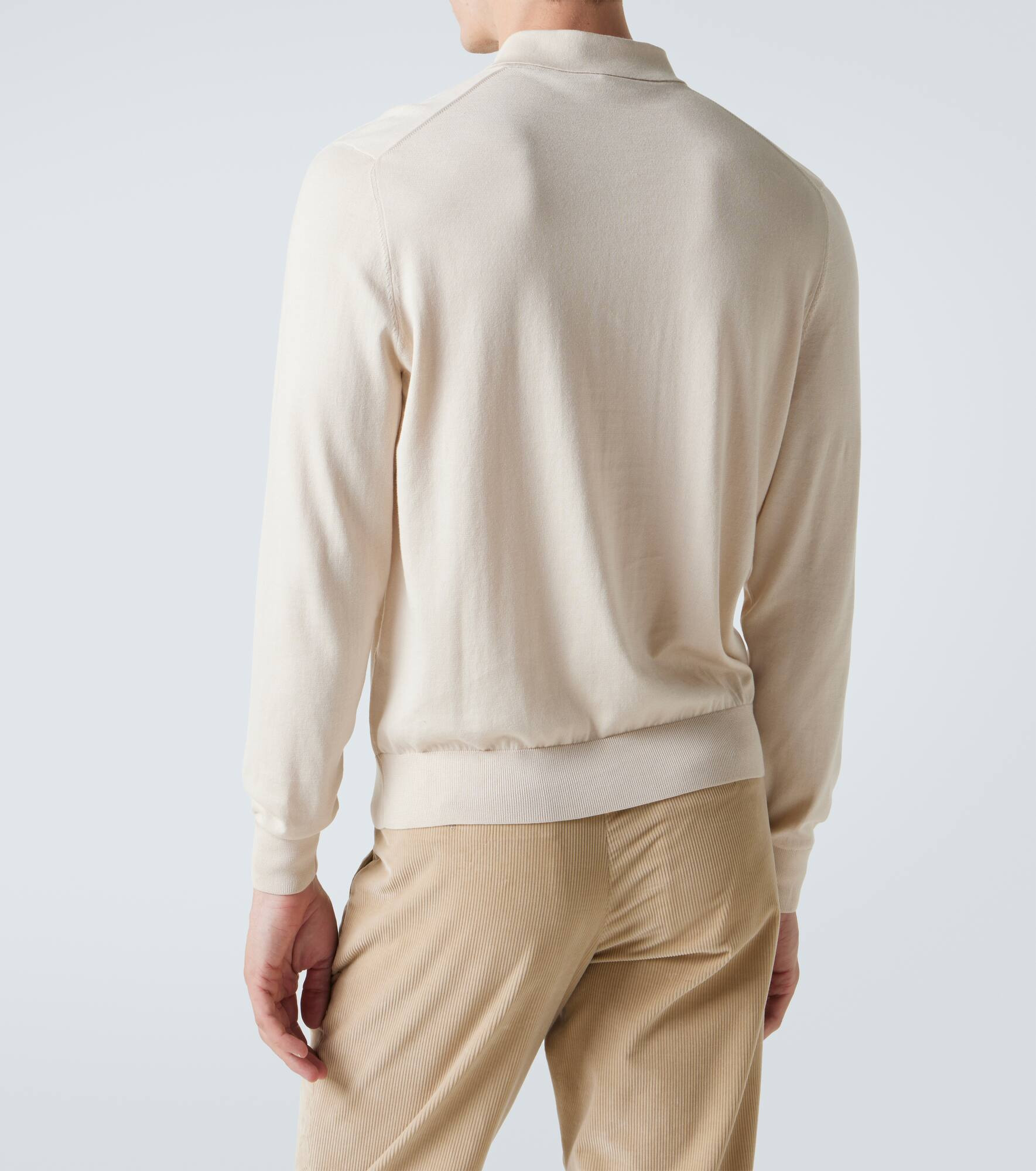 Cotton polo shirt - 4