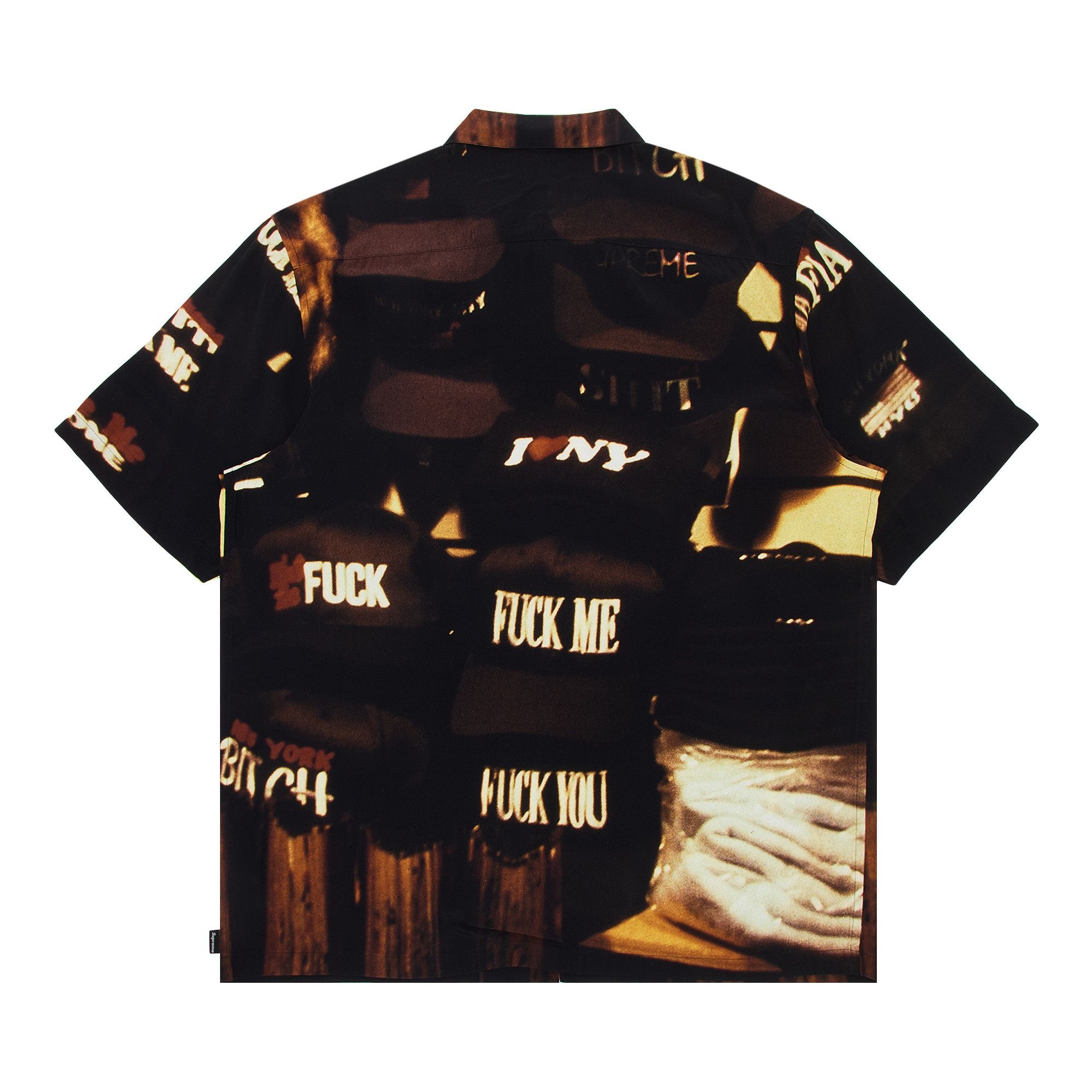 Supreme Canal St. Short-Sleeve Shirt 'Multicolor' - 2