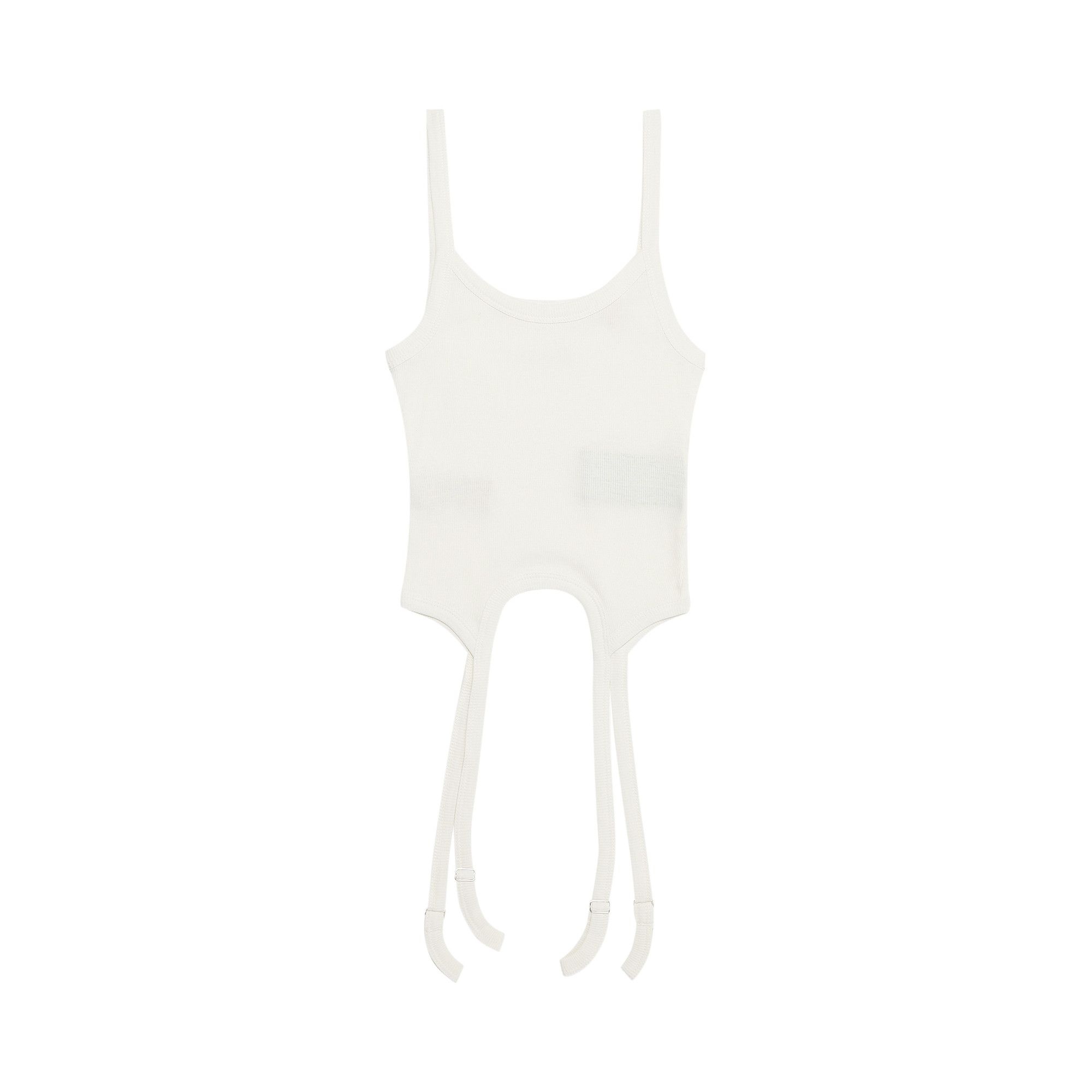Heron Preston Hooks Tank Top 'Off White' - 1