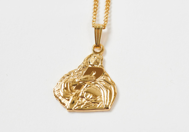 PALACE HOLY GRAIL NECKLACE GOLD outlook