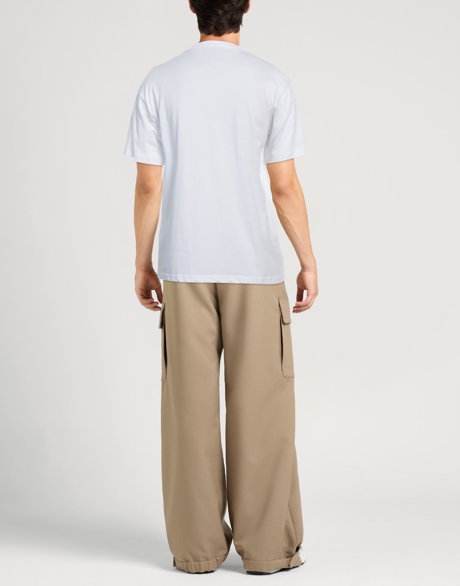 White Men's T-shirt - 3