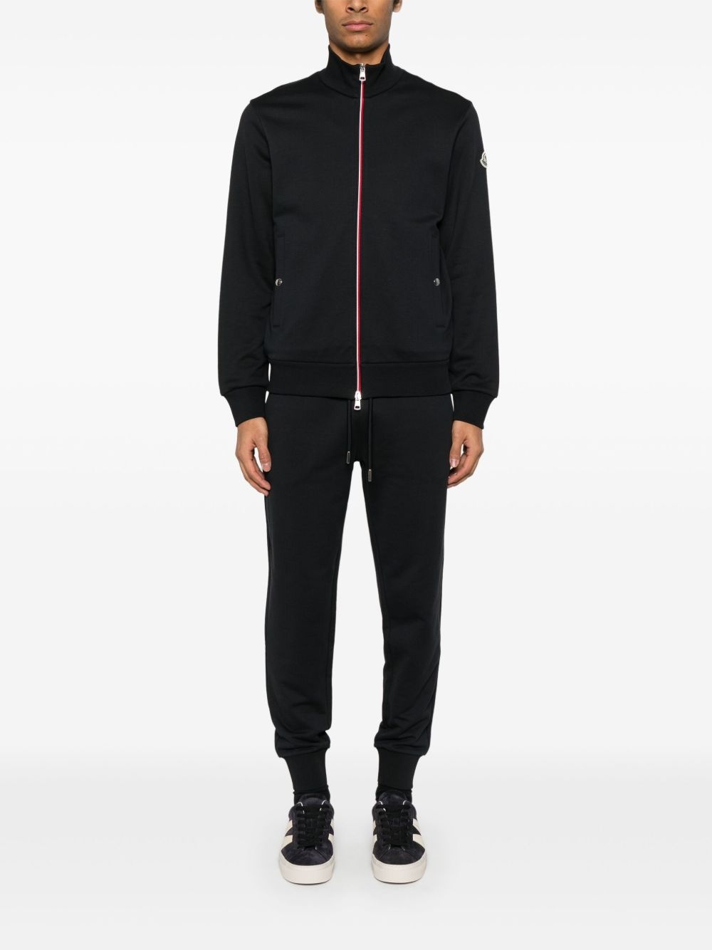 cotton track pants - 2