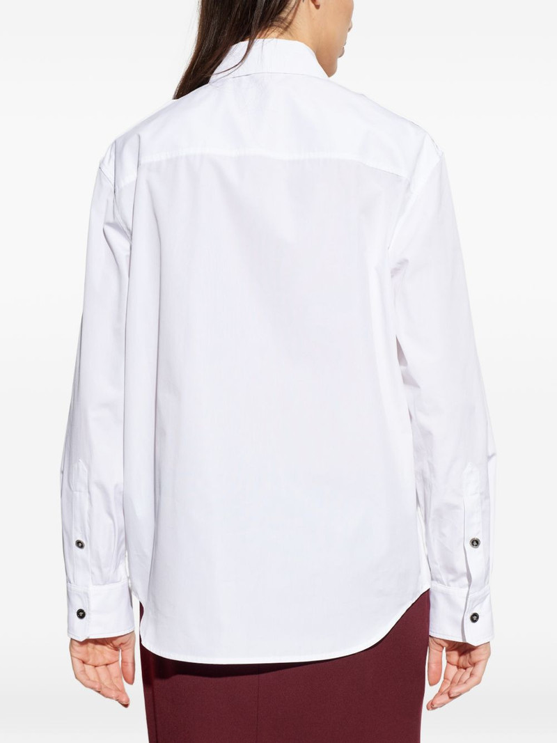 flap-pocket buttoned shirt 4