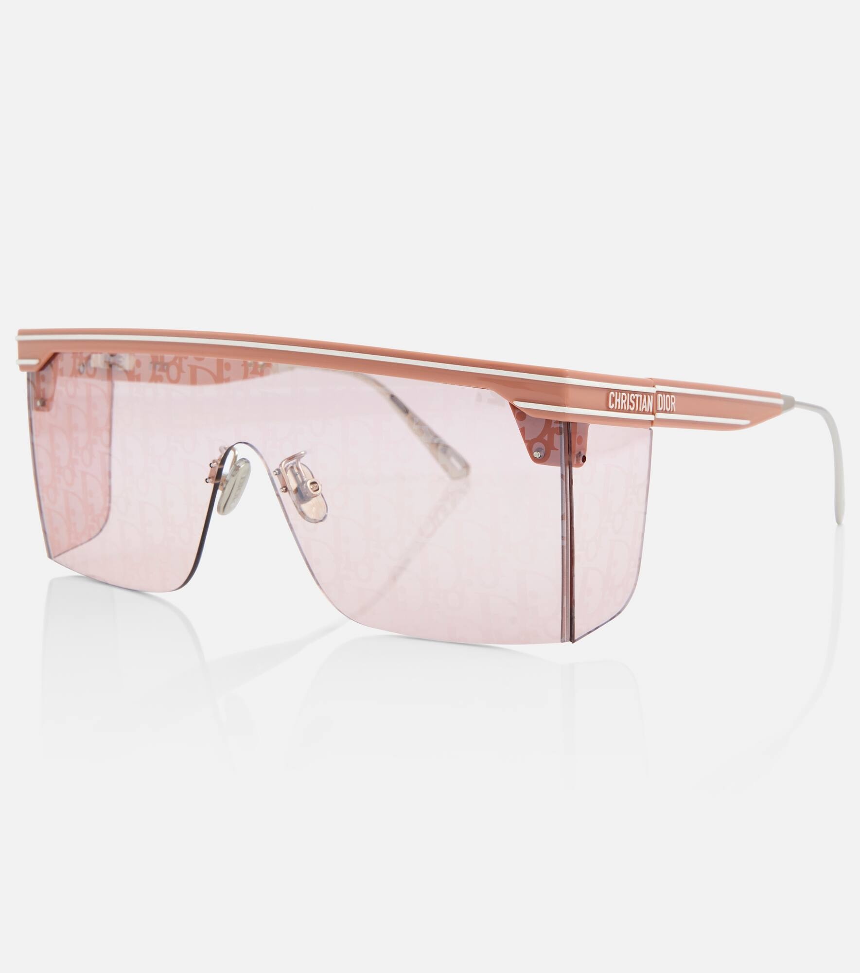 DiorClub M1U flat-brow sunglasses - 4