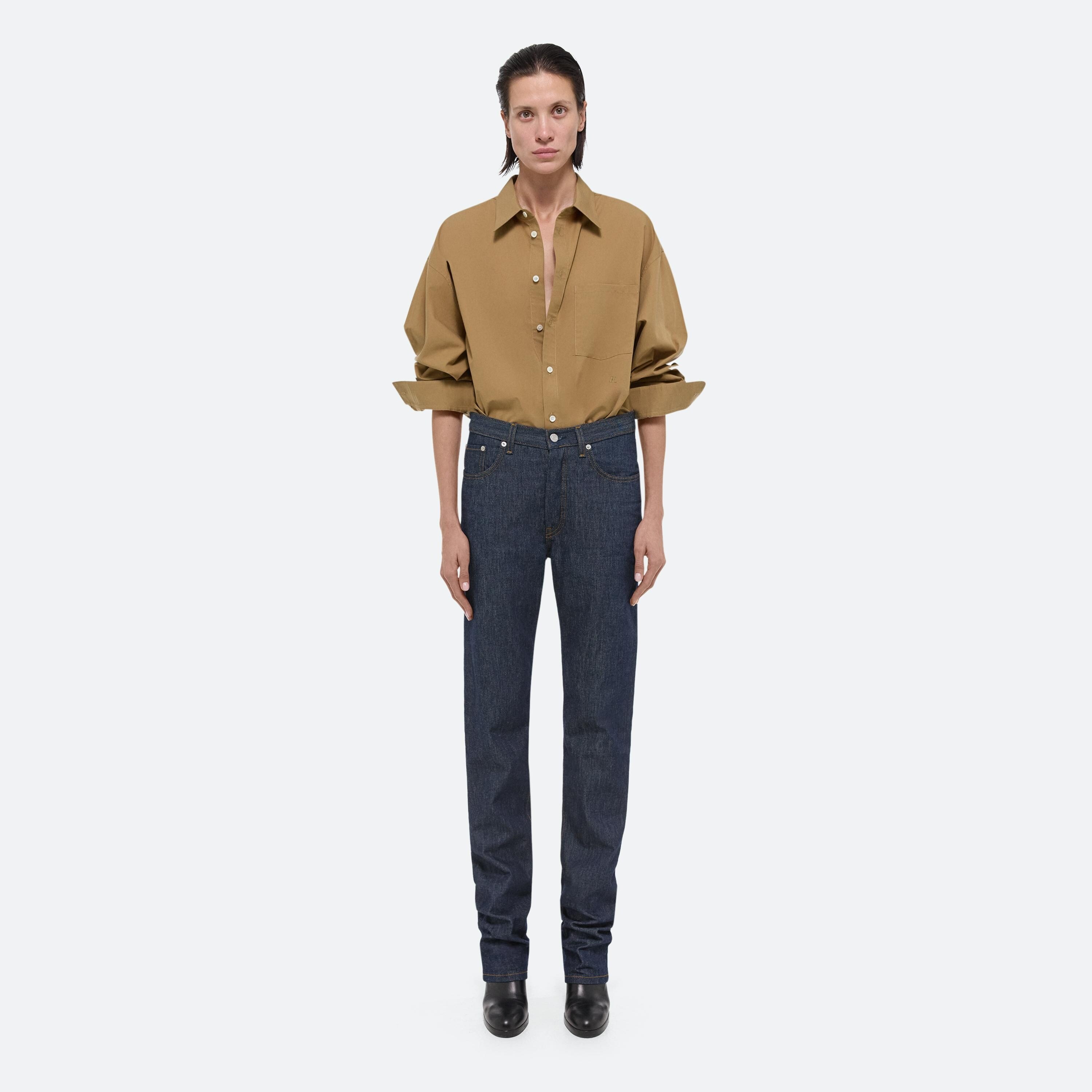MID-RISE SLIM JEANS - 3