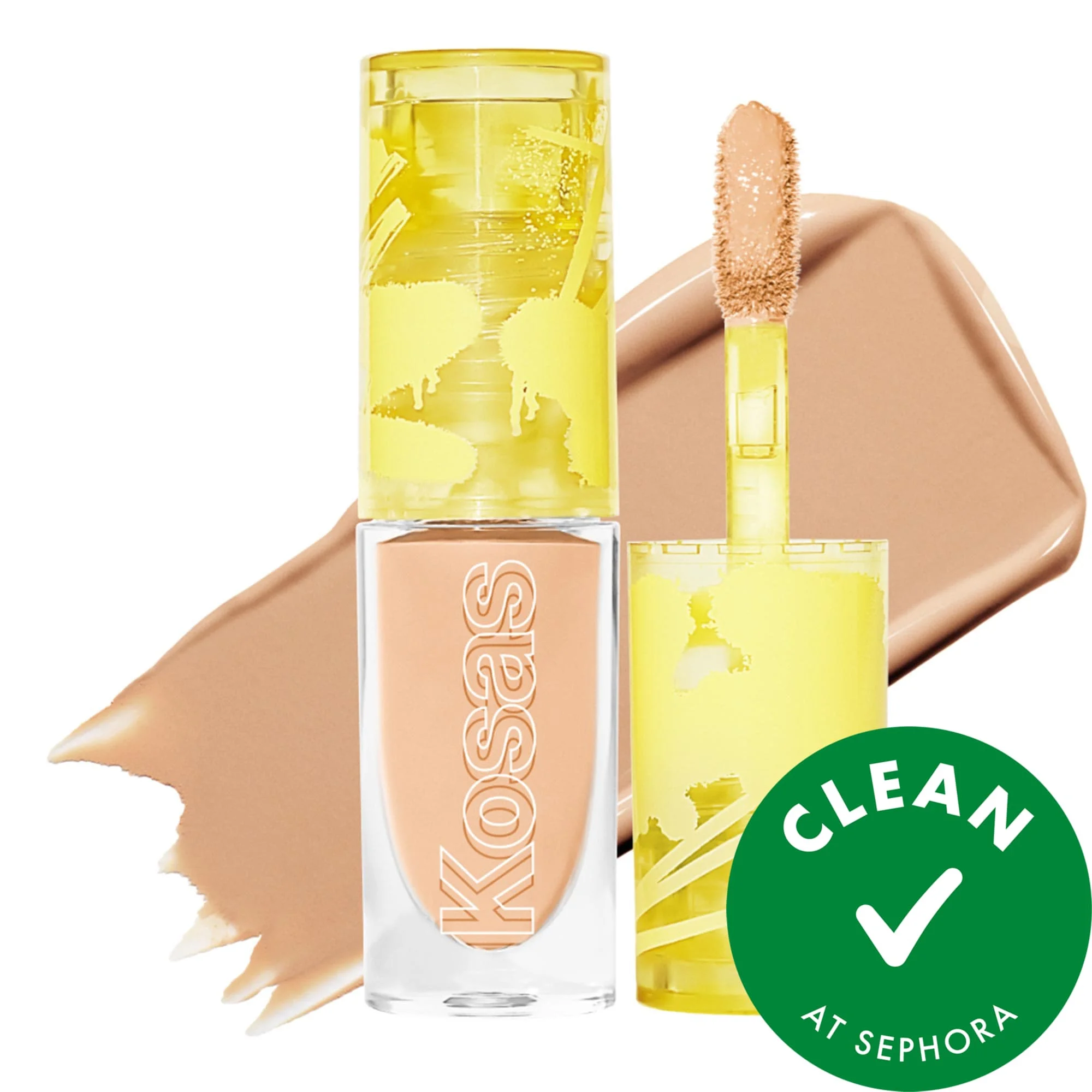 Revealer Super Creamy + Brightening Concealer with Caffeine and Hyaluronic Acid - 1