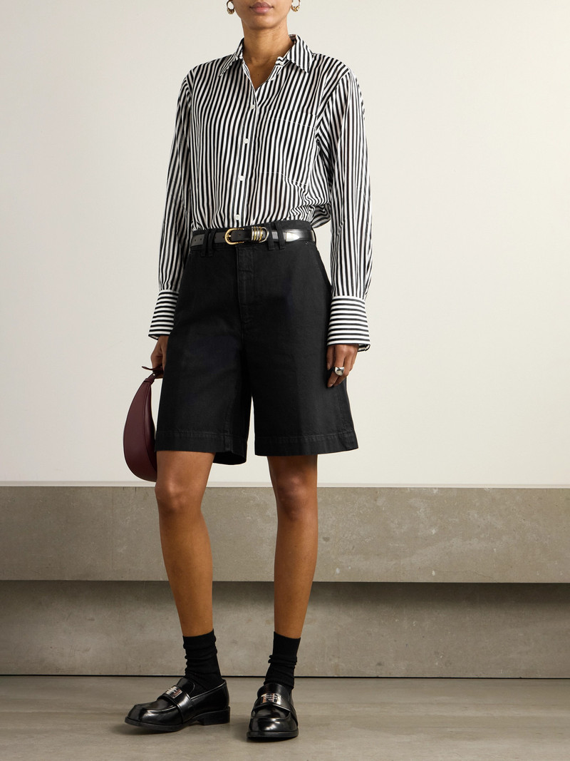 FRAME Organic Denim Shorts outlook