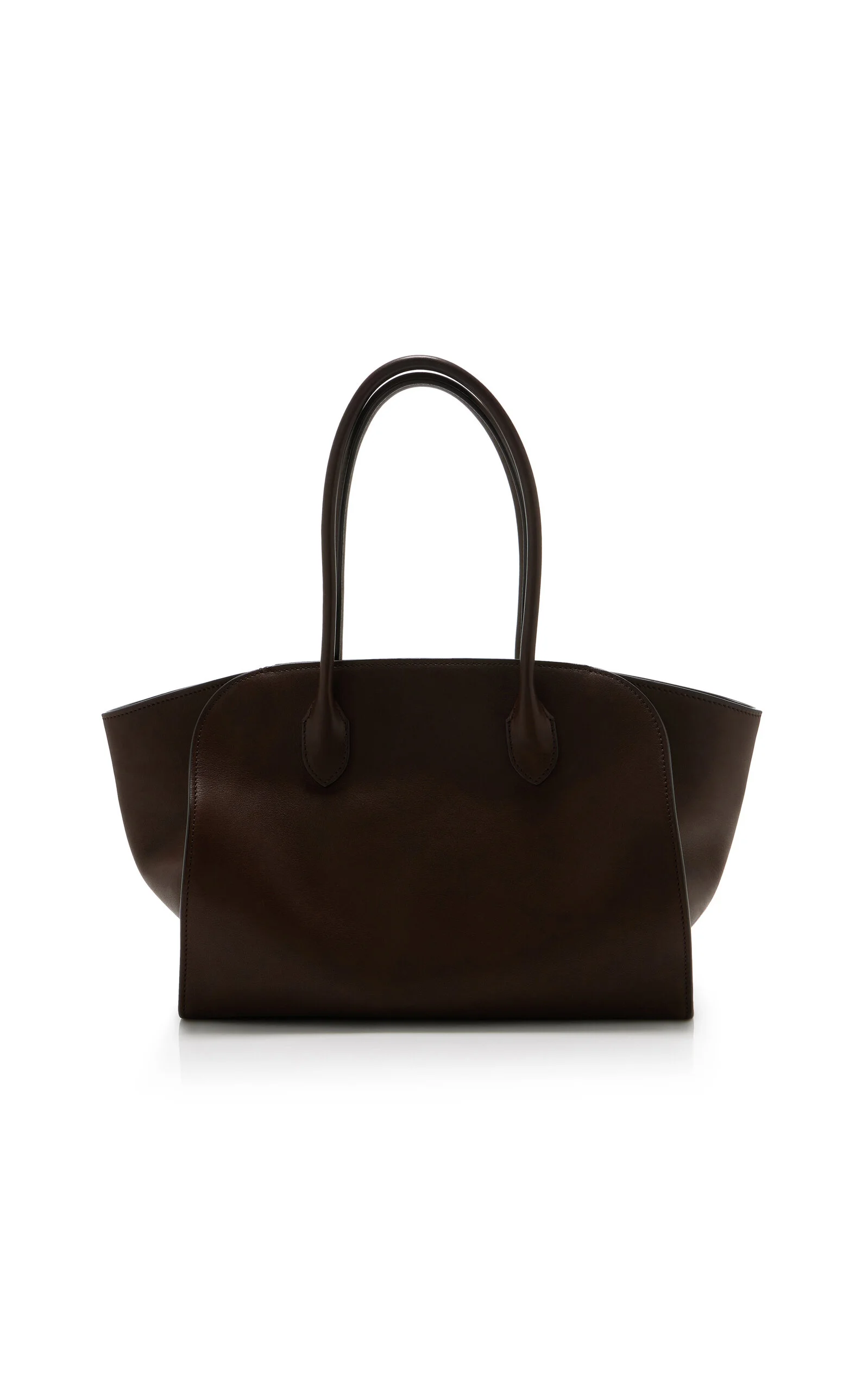 Marlo 12 Leather Tote Bag brown - 1