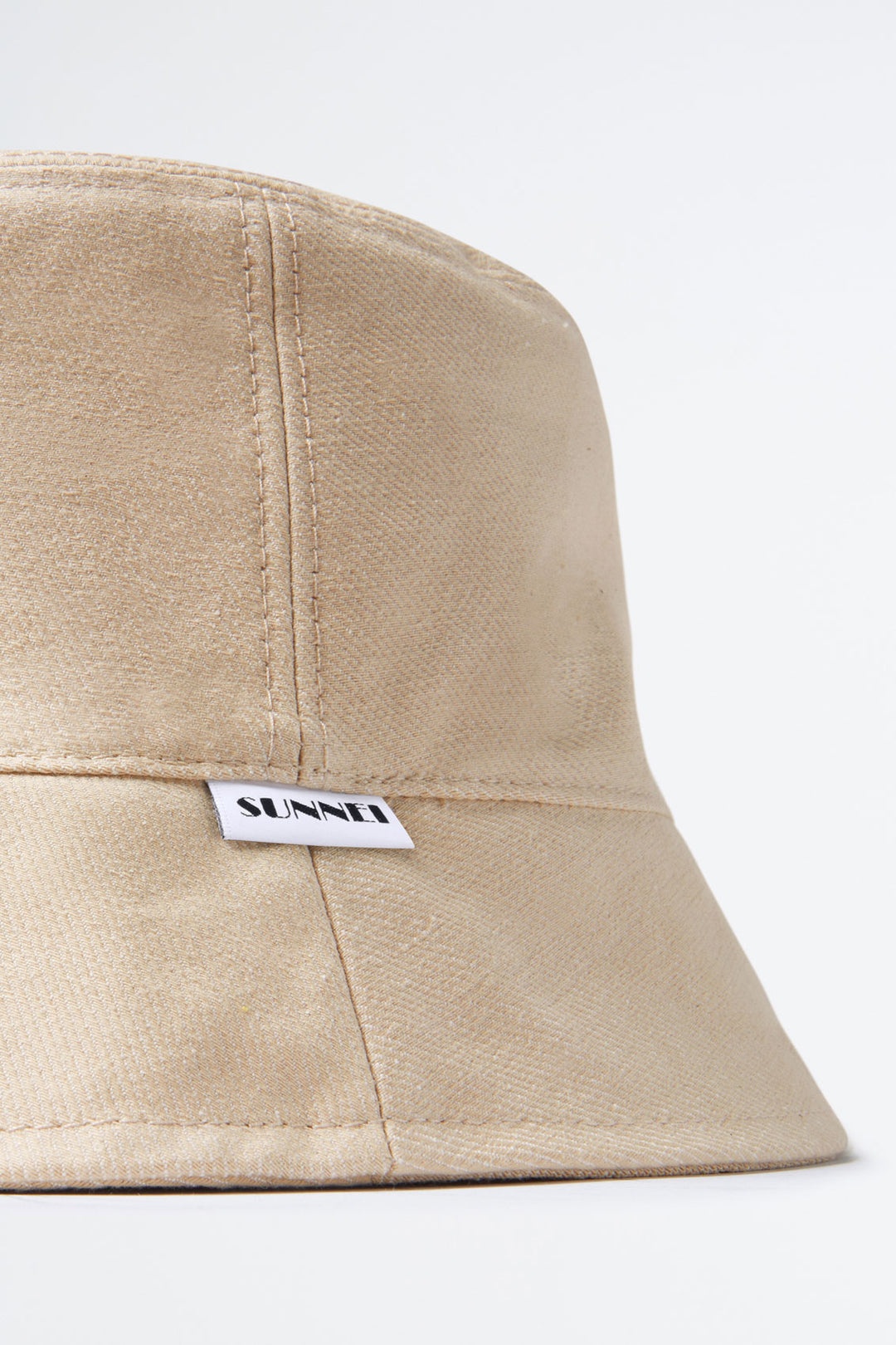 BEIGE BUCKET HAT - 3