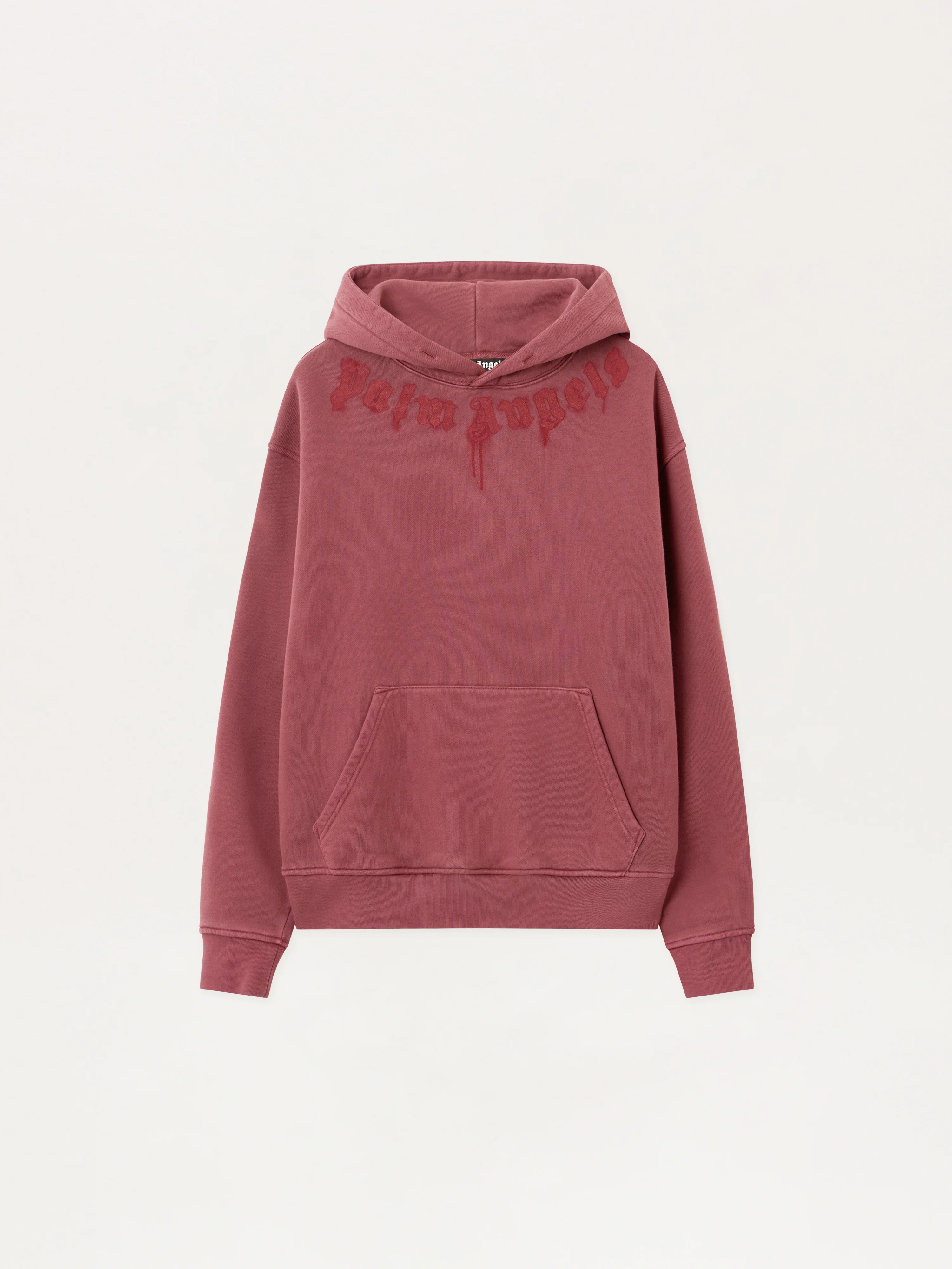 Neck Logo Regular Hoodie - 1