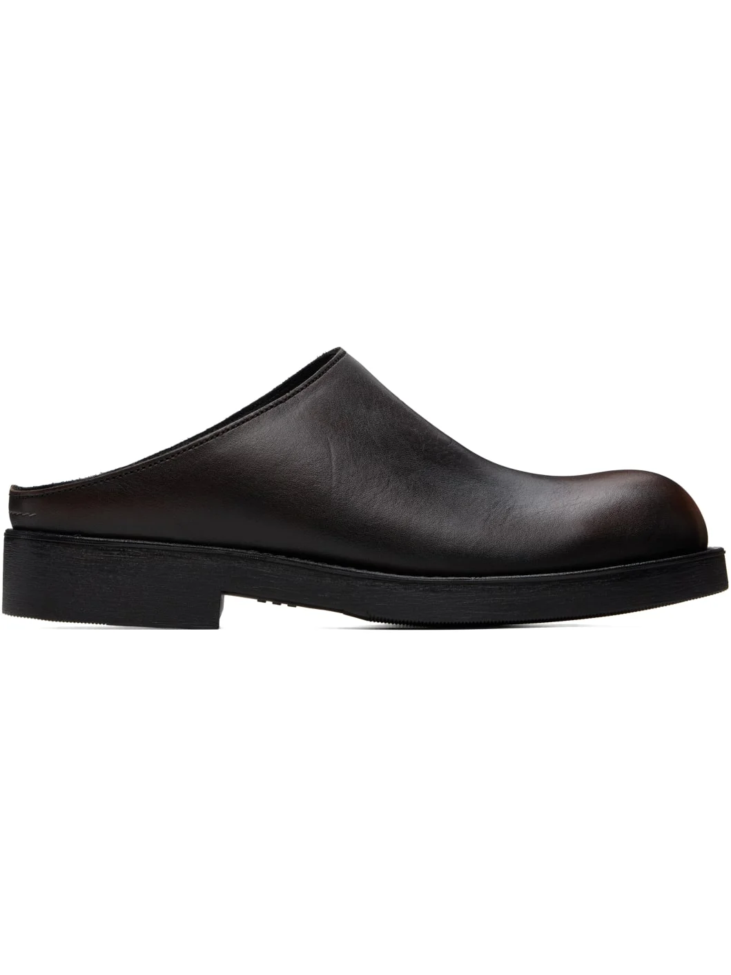 Brown Slipper Loafers - 1