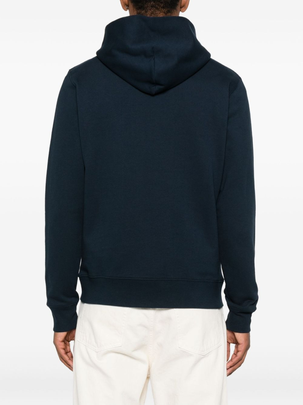 logo-print hoodie - 4