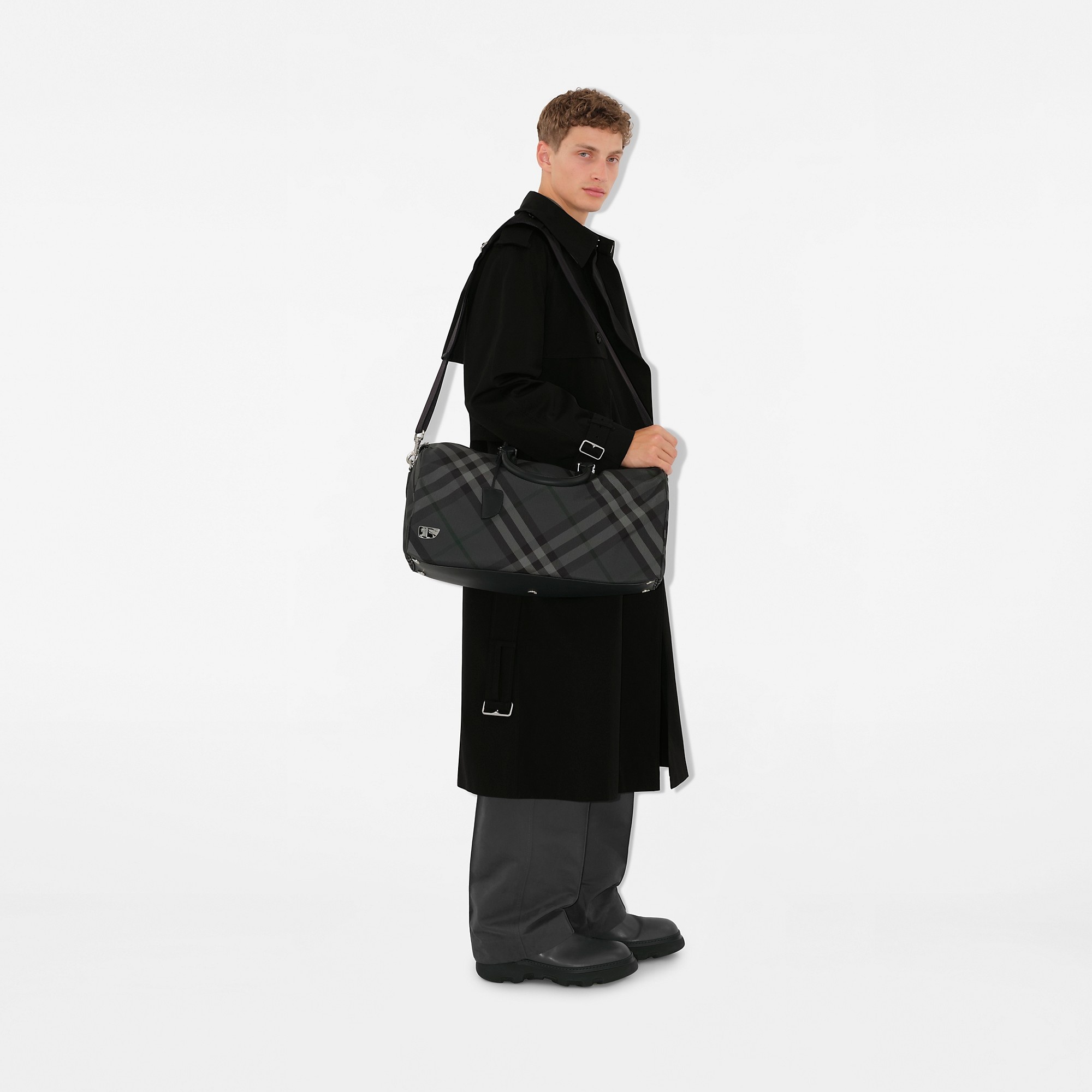 Grid Duffle Bag - 3