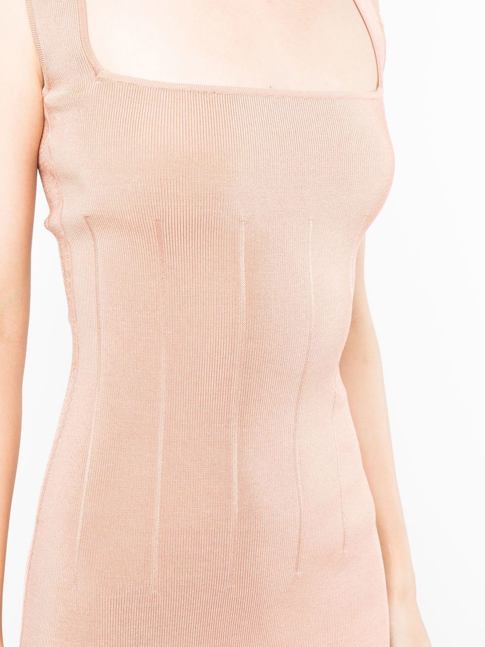 Atalanta knitted midi dress - 5