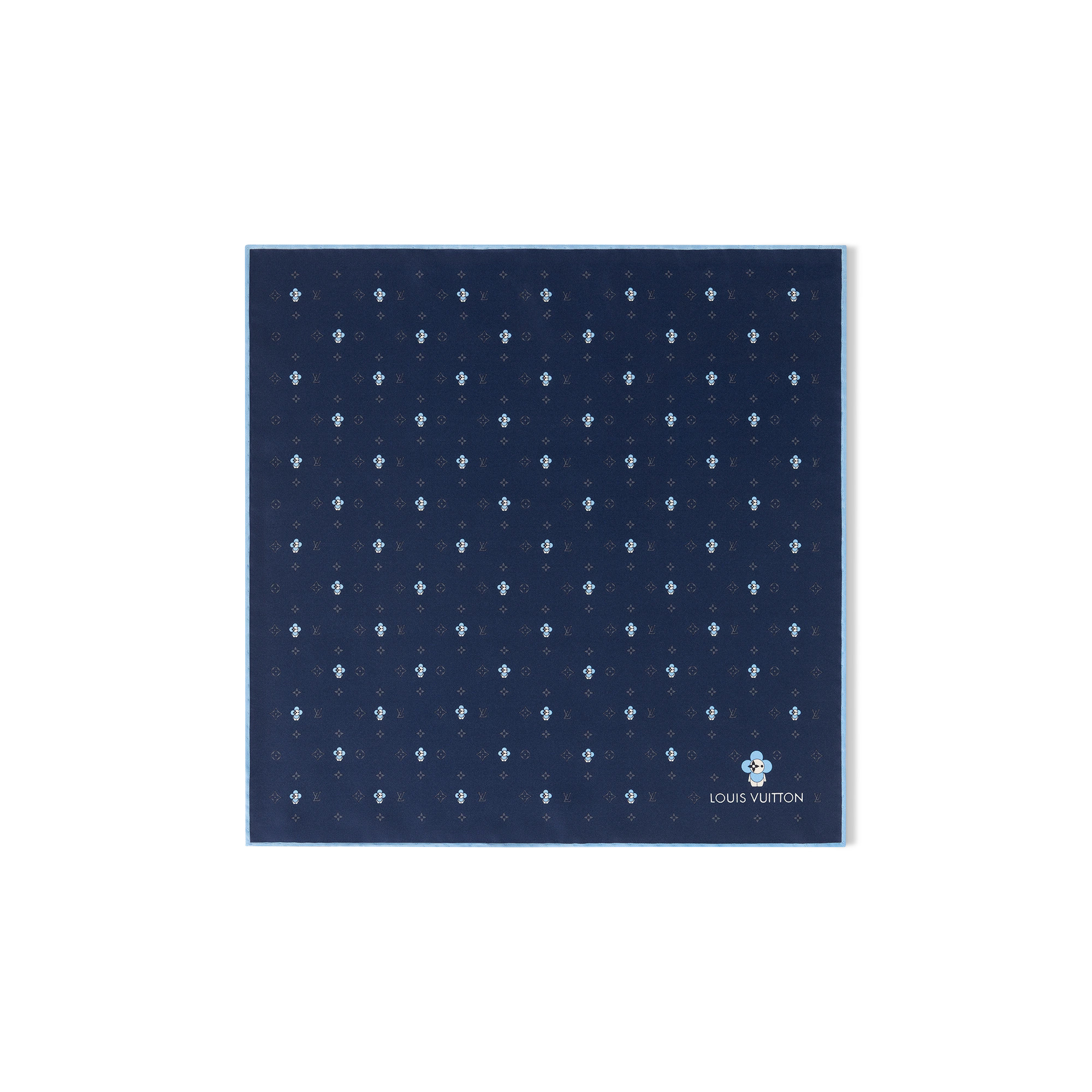 Monogram Small Vivienne Pocket Square - 1