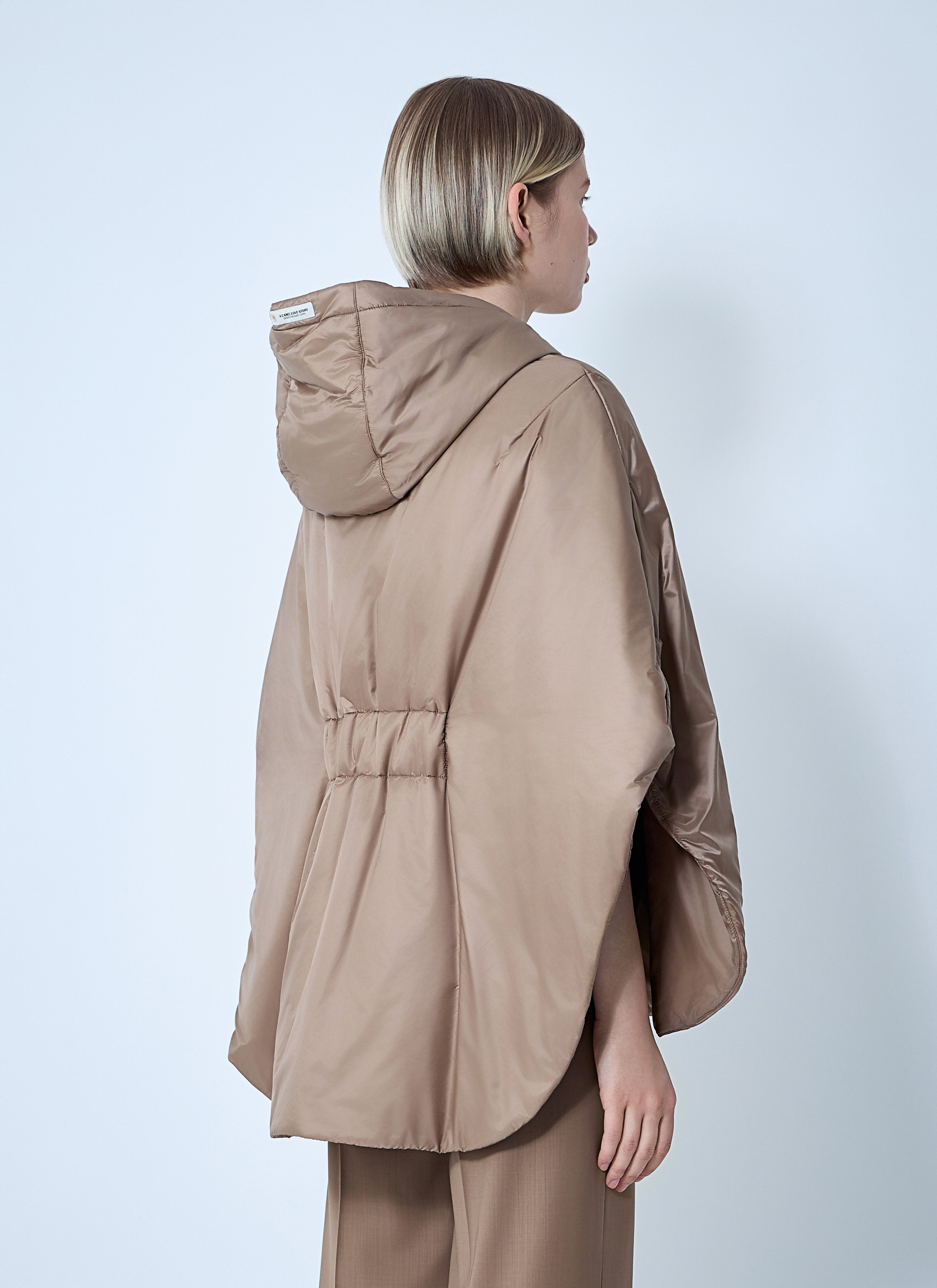 Max Mara Women Oversized Nylon Jacket - 4