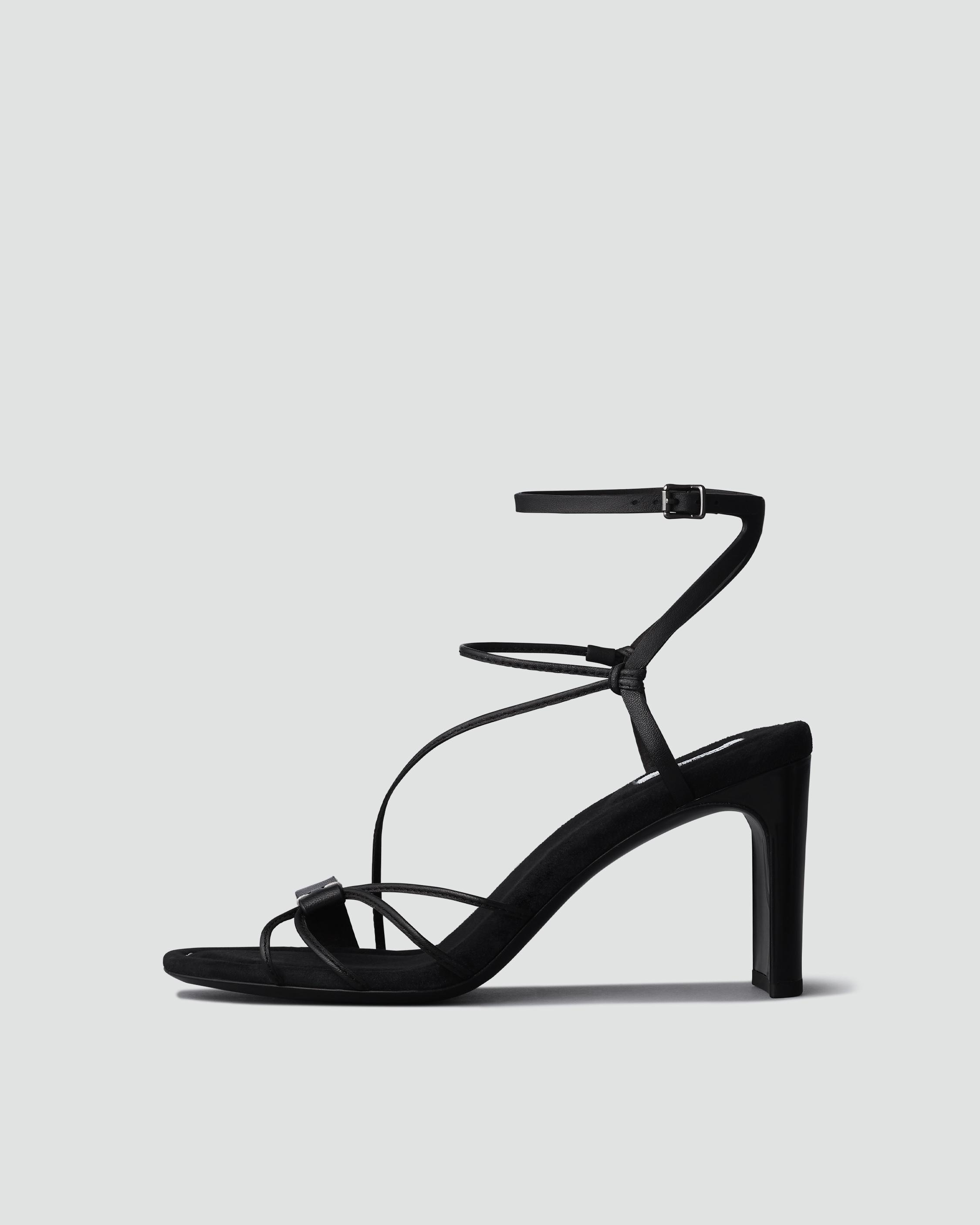 Vossen Sandal - Leather
Heeled Sandal - 1