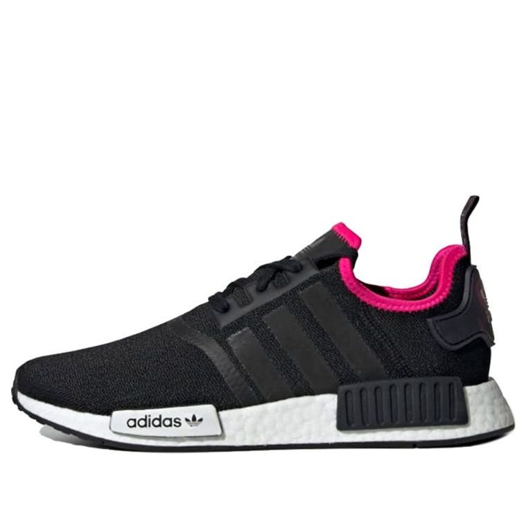 adidas NMD_R1 'Black Shock Pink' DB3586 - 1