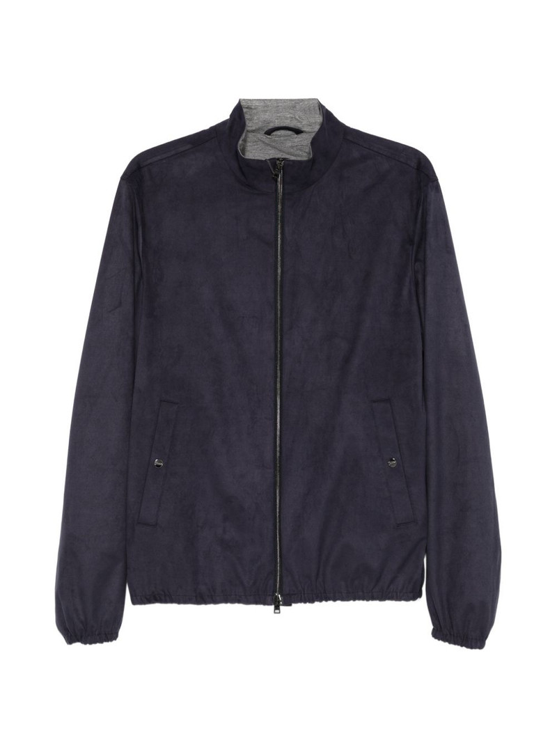 zip-up long-sleeve jacket 1