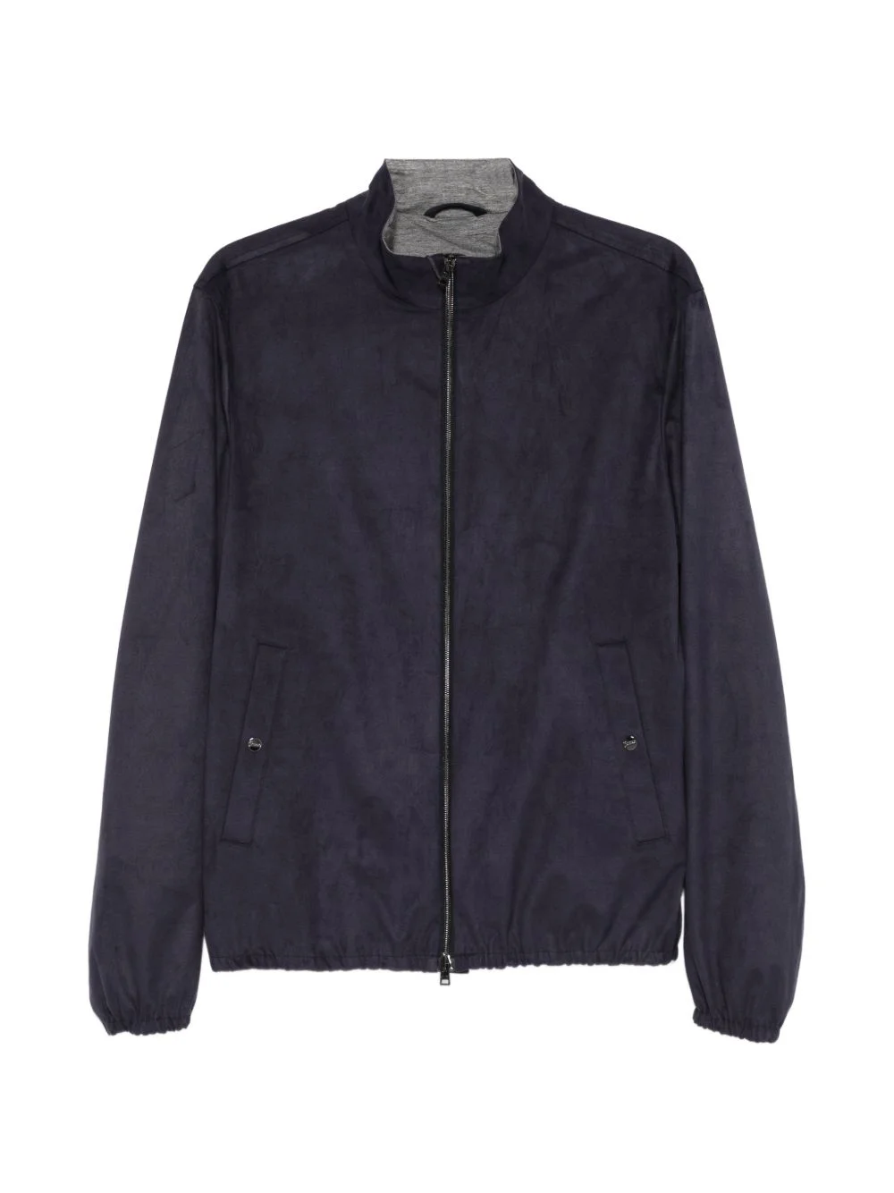 zip-up long-sleeve jacket - 1