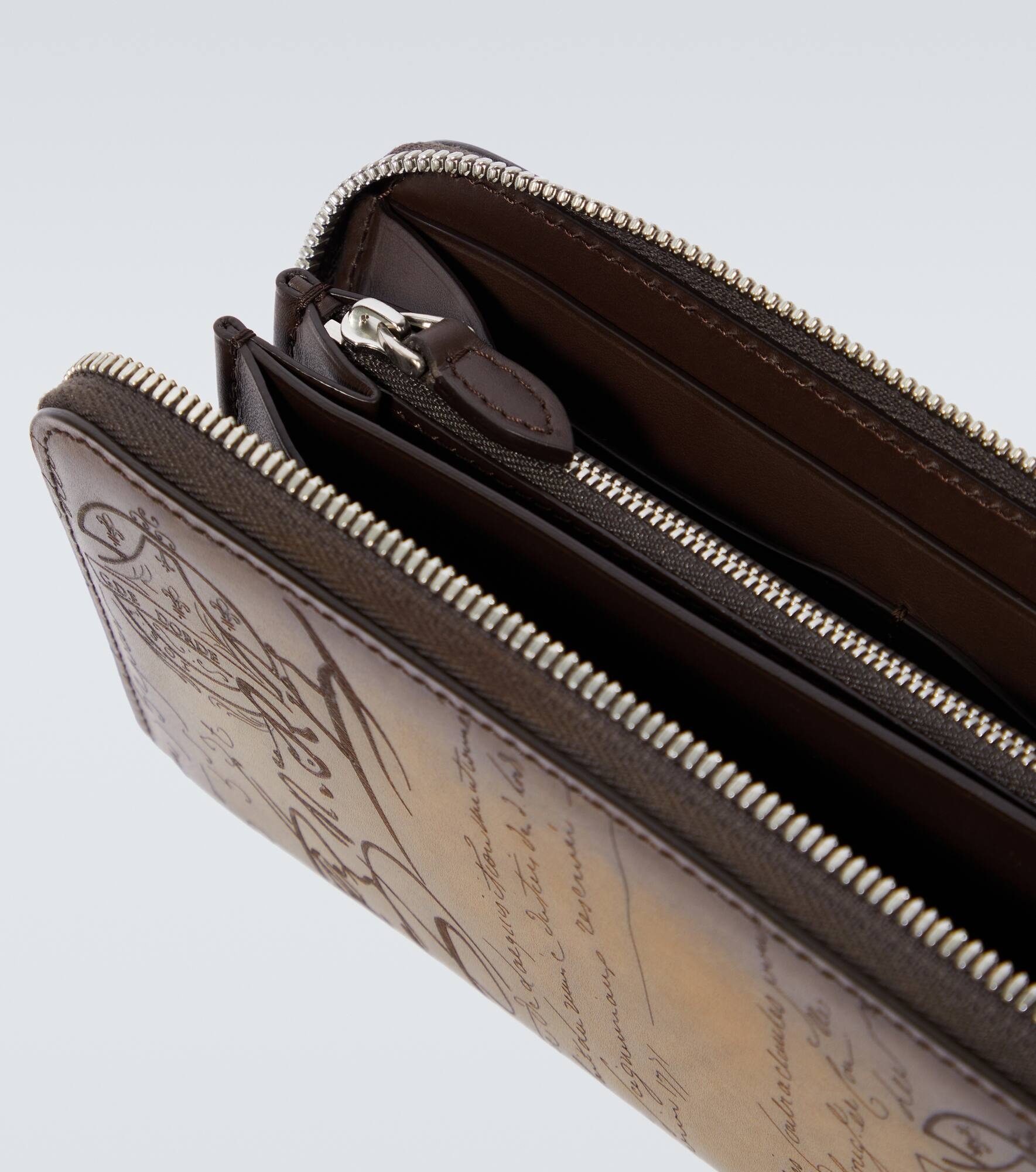 Leather wallet - 2