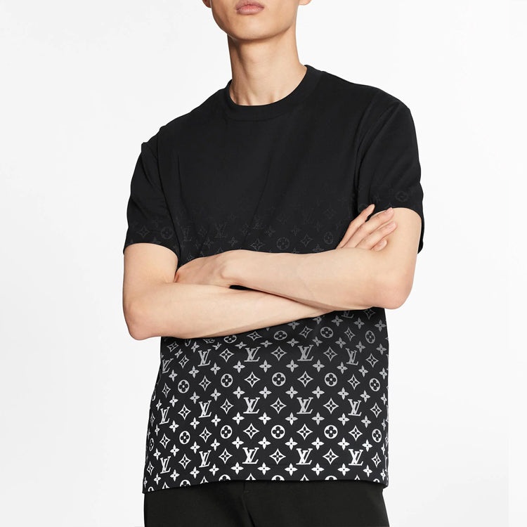 LOUIS VUITTON LV Monogram Gradient For Men Black 1A89Z0 - 3