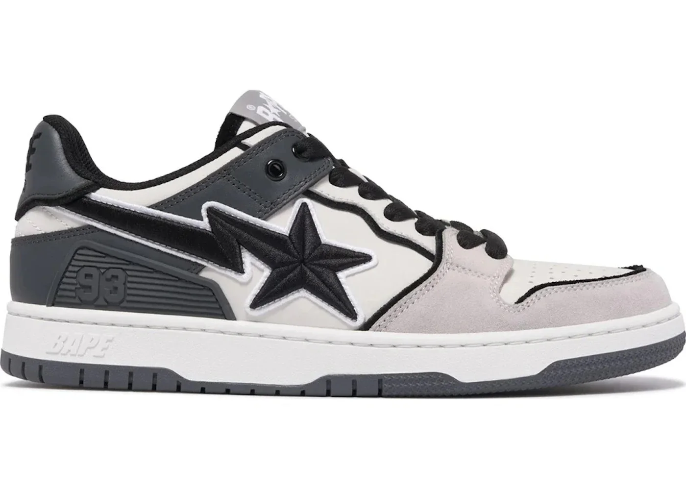 A Bathing Ape Sk8 Sta #5 Black - 1