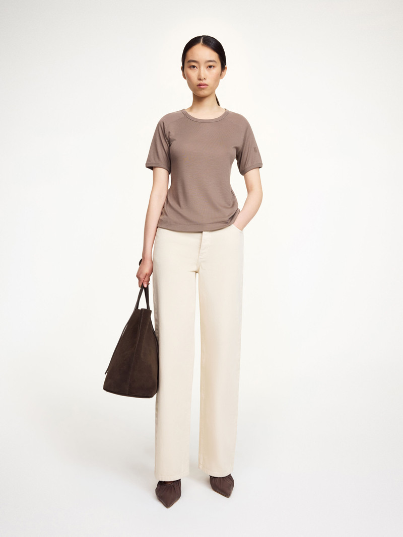 BY MALENE BIRGER Alezia Lyocell T-shirt outlook