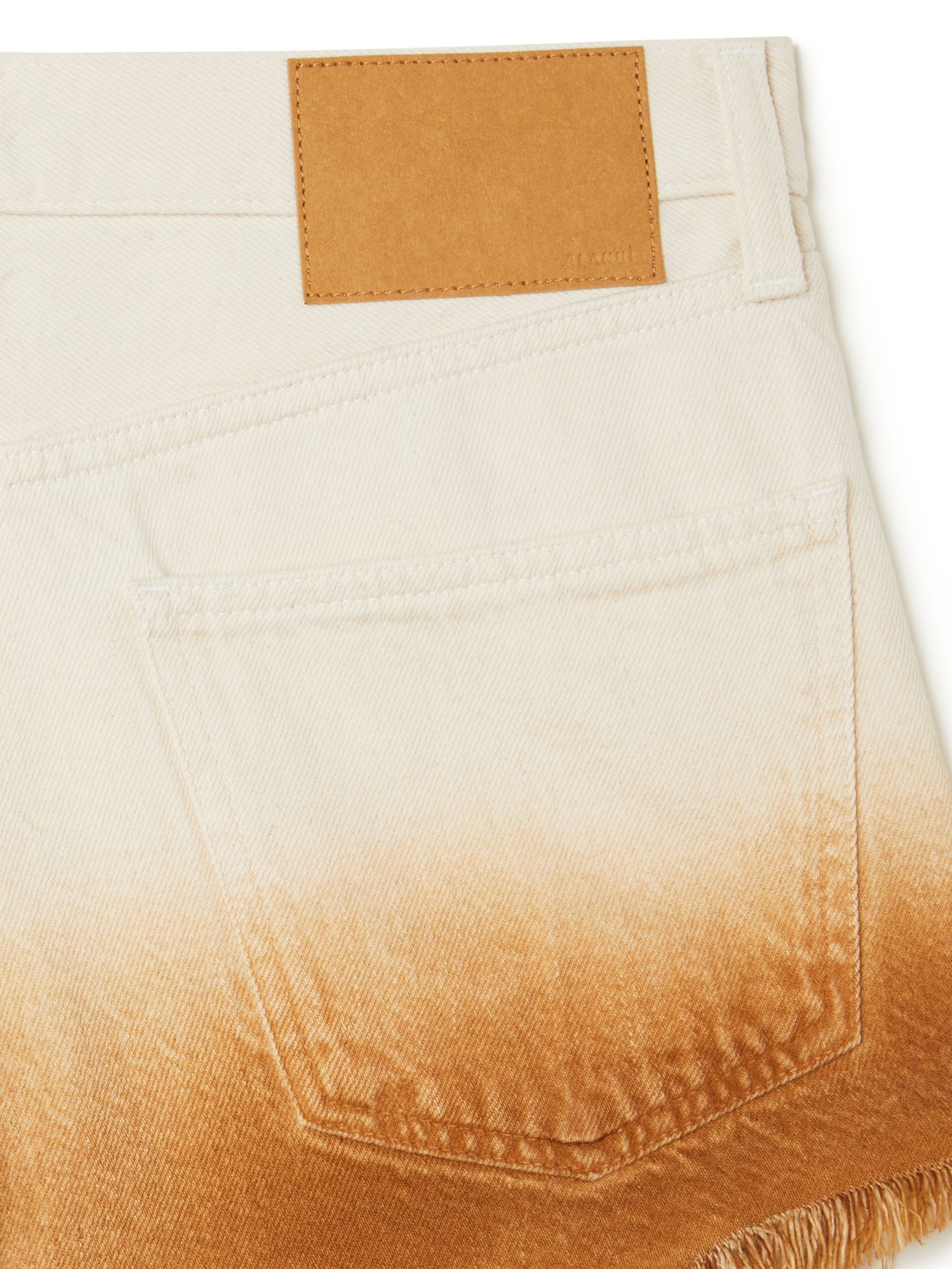 Bright Hues Denim Shorts - 8