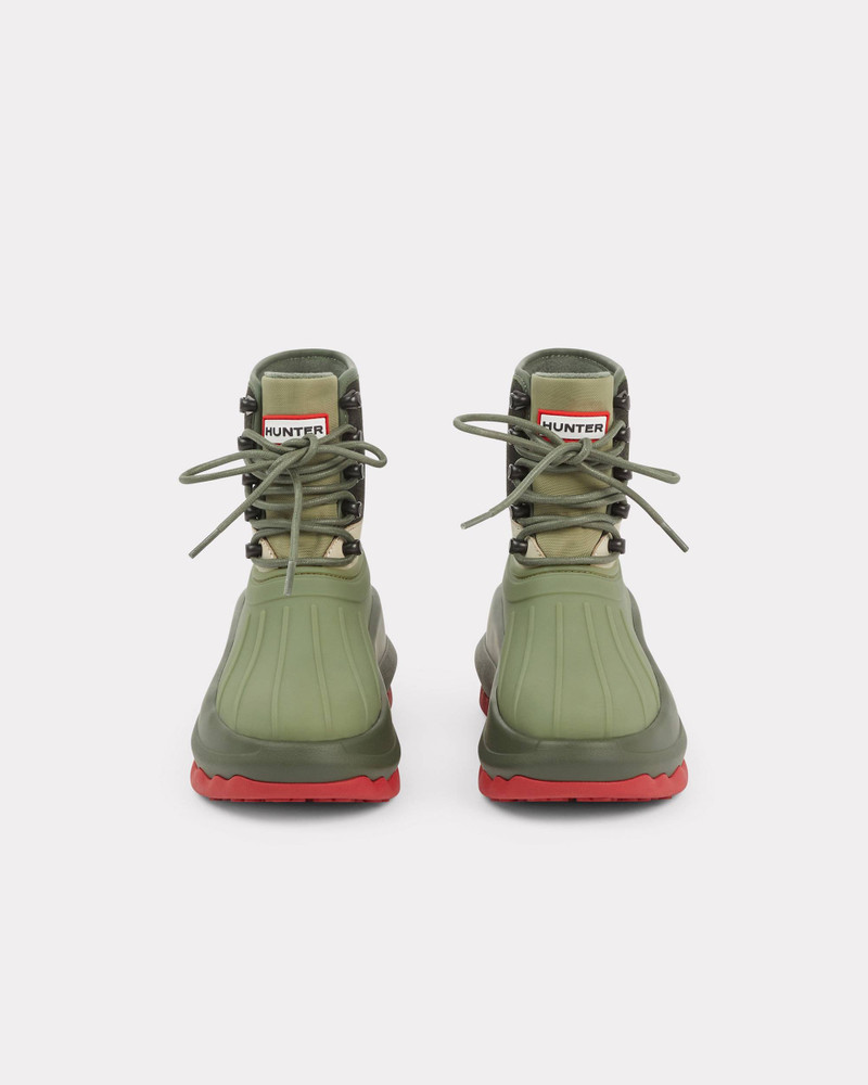 KENZO KENZO x HUNTER utilitarian ankle boots outlook
