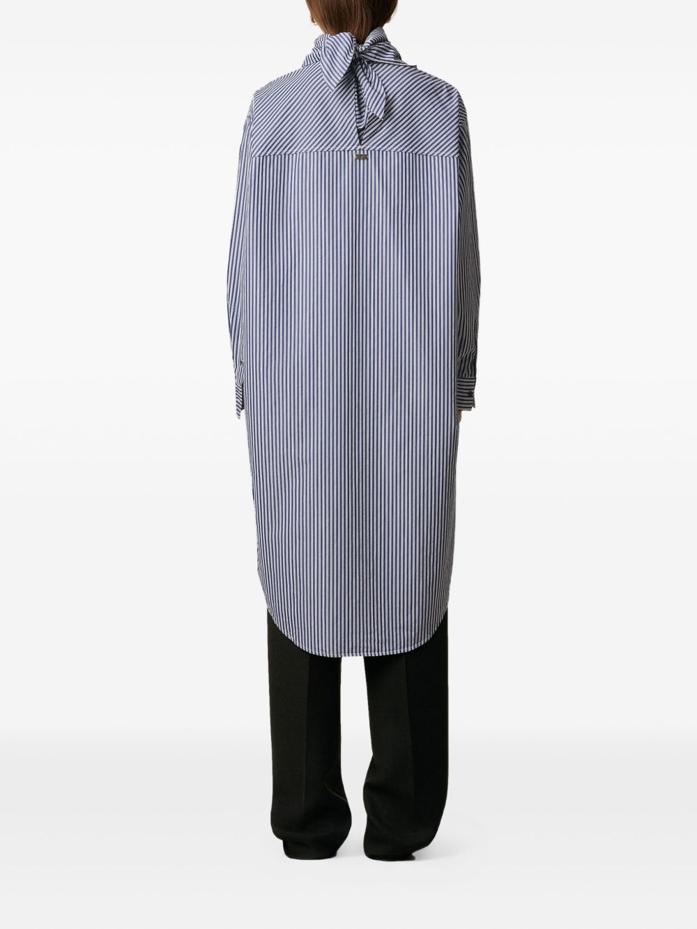 Ami Paris Dresses Clear Blue - 5