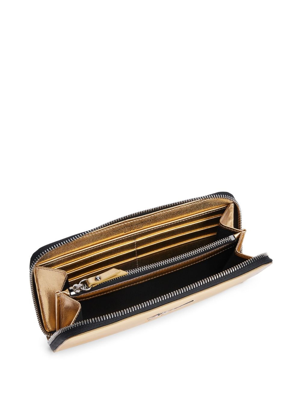 Paula logo-lettering wallet - 4