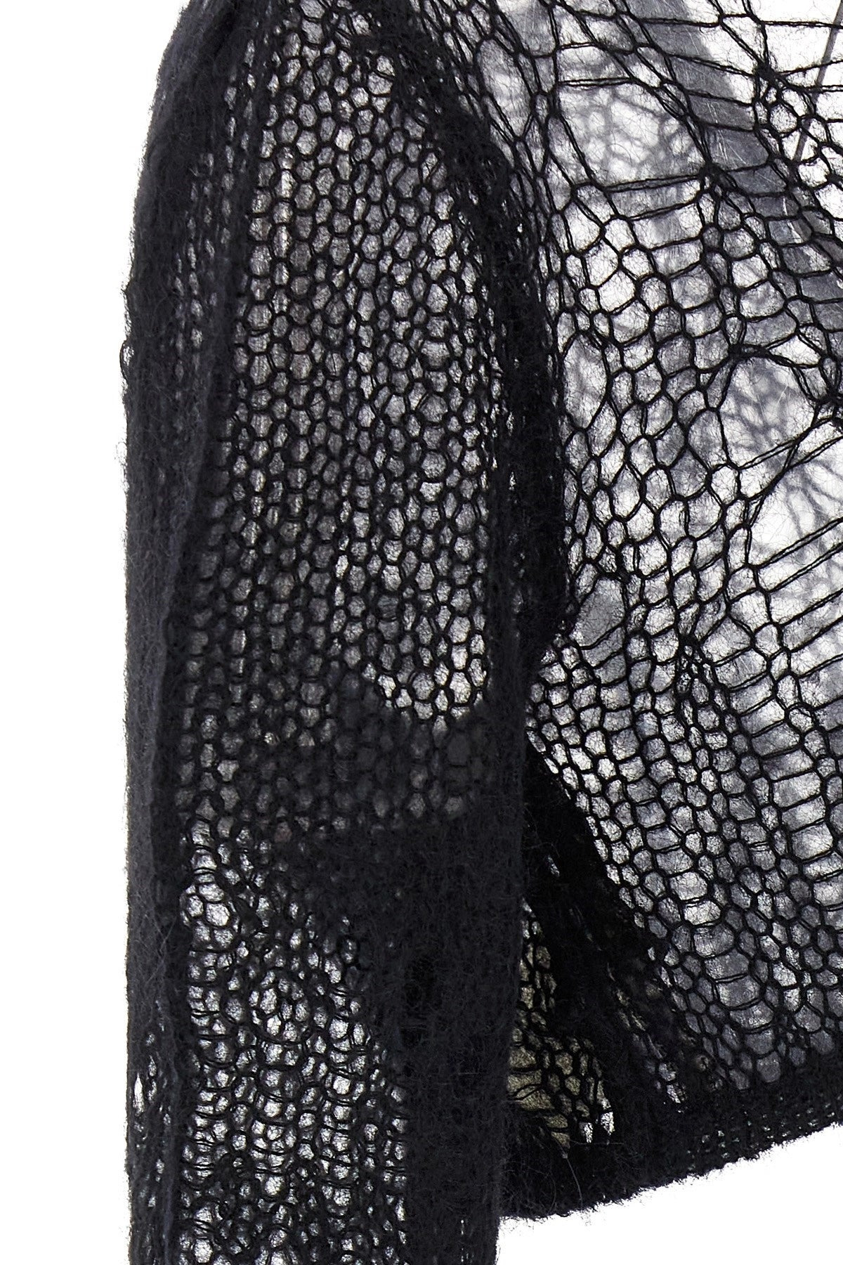 Rick Owens Women 'Spider Ziggy' Top - 4