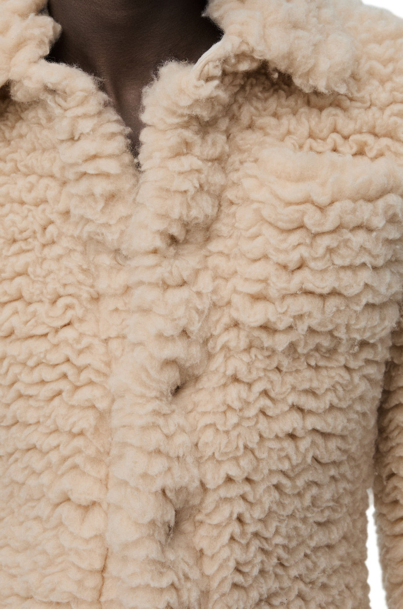 Overshirt in cashmere and silk 4