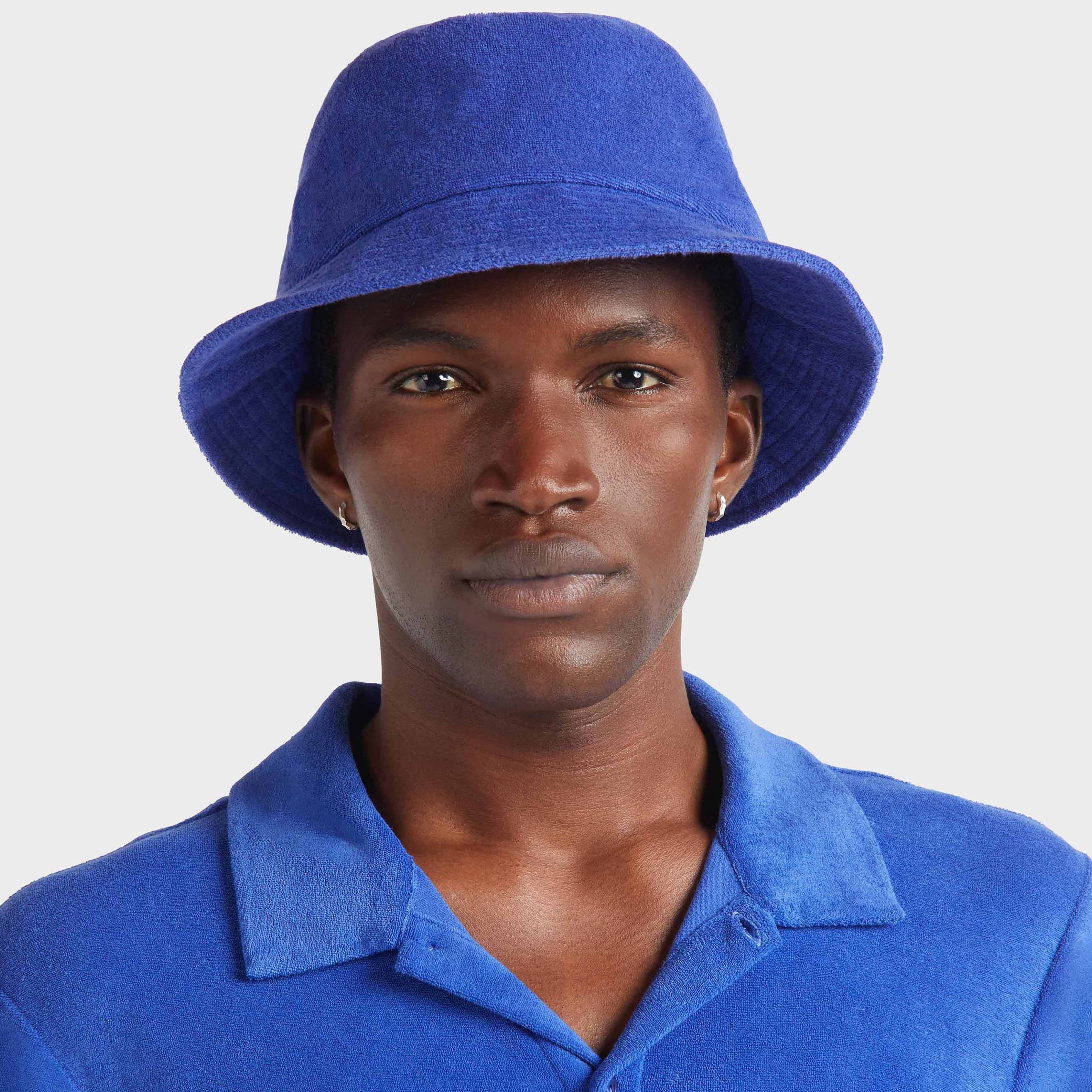 Terry Bucket Hat Solid - 5