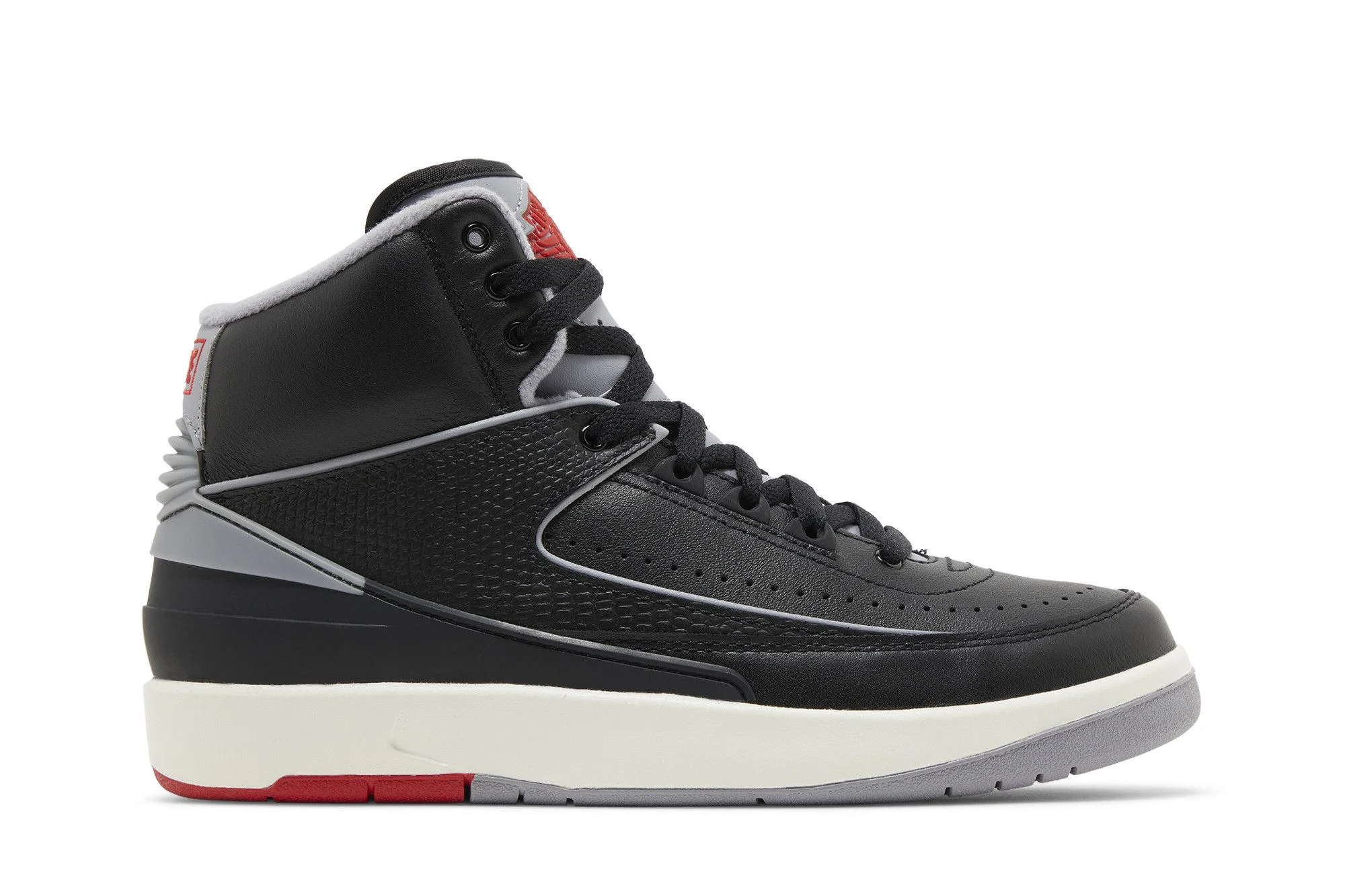 Air Jordan 2 Retro GS 'Black Cement' - 1