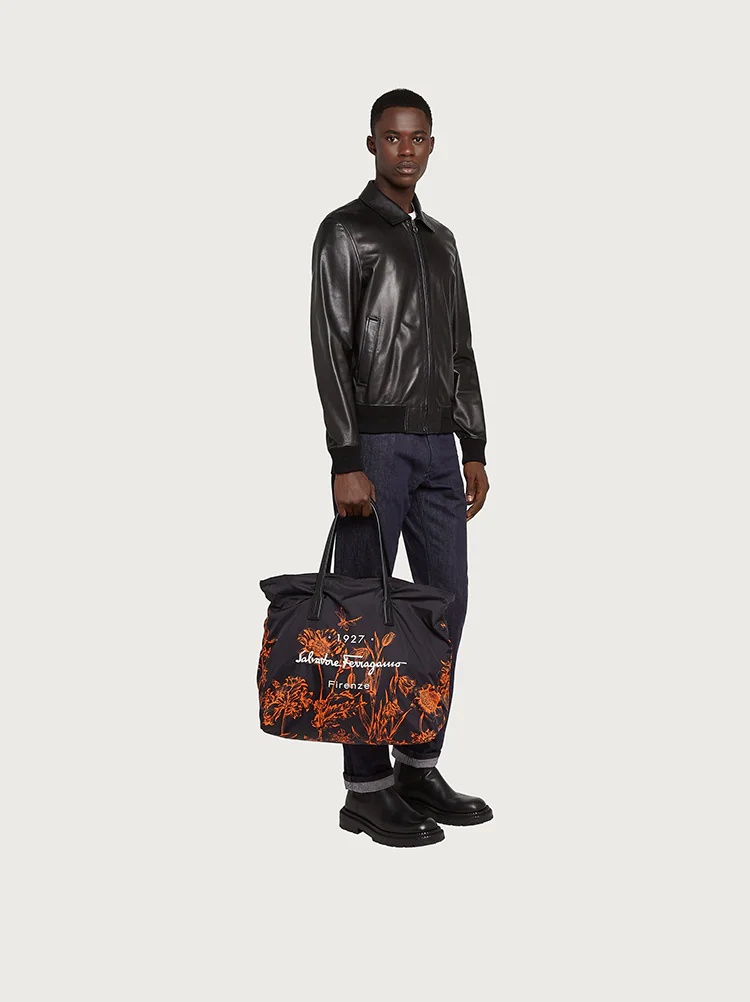 TOTE BAG - ECONYL® NYLON - 6