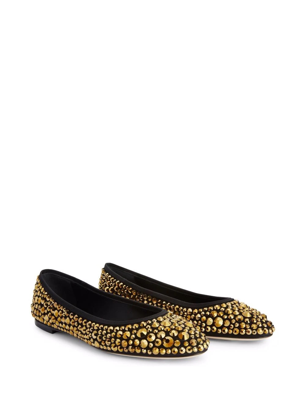 Amur crystal ballerina shoes - 2