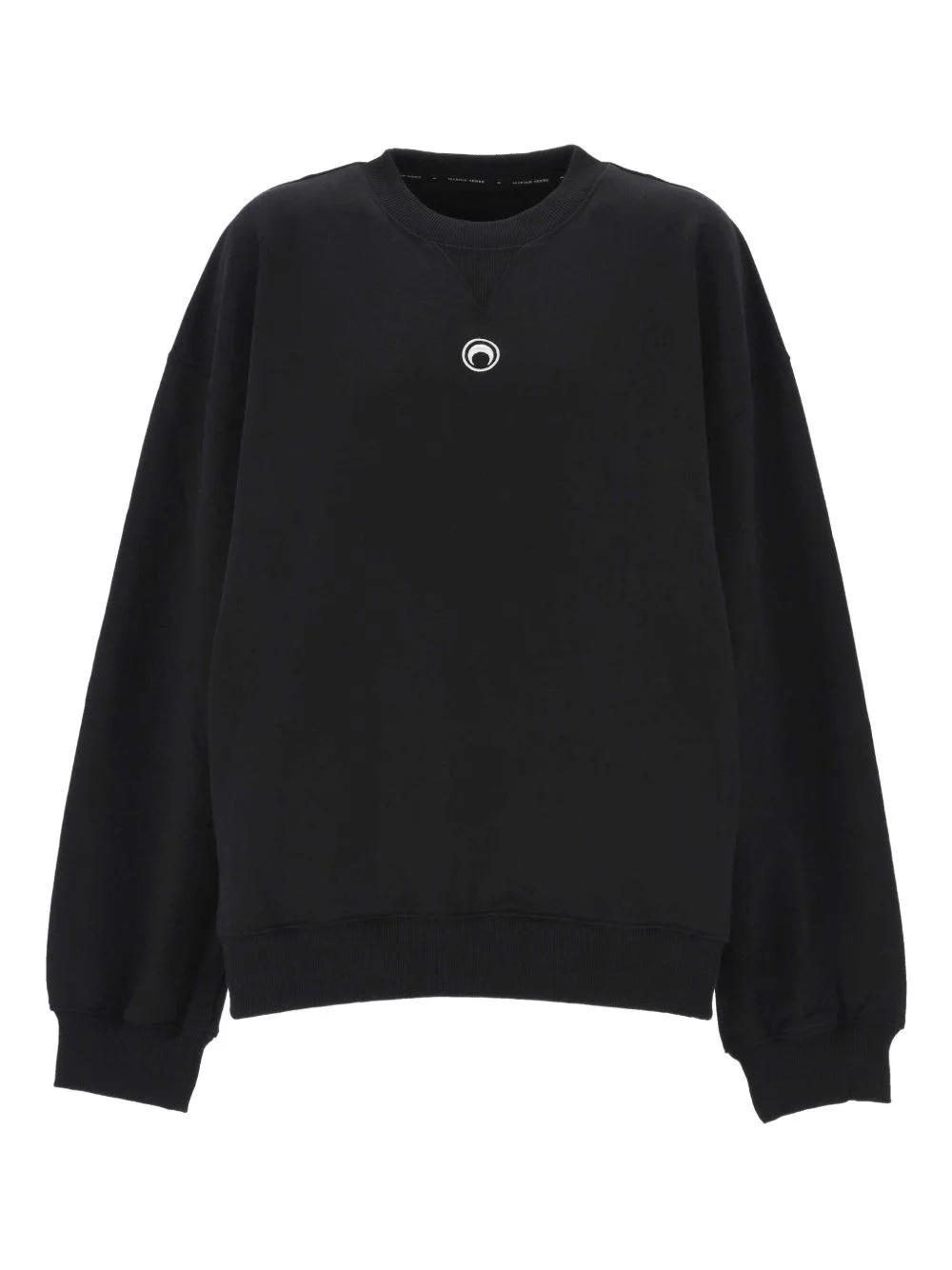 logo-detail sweatshirt - 1