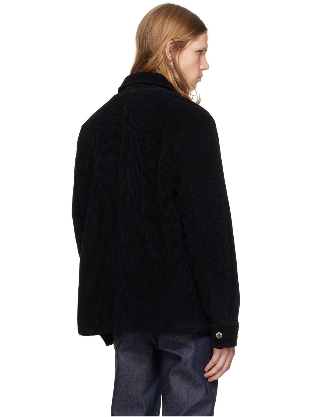 Black Emile Jacket - 3