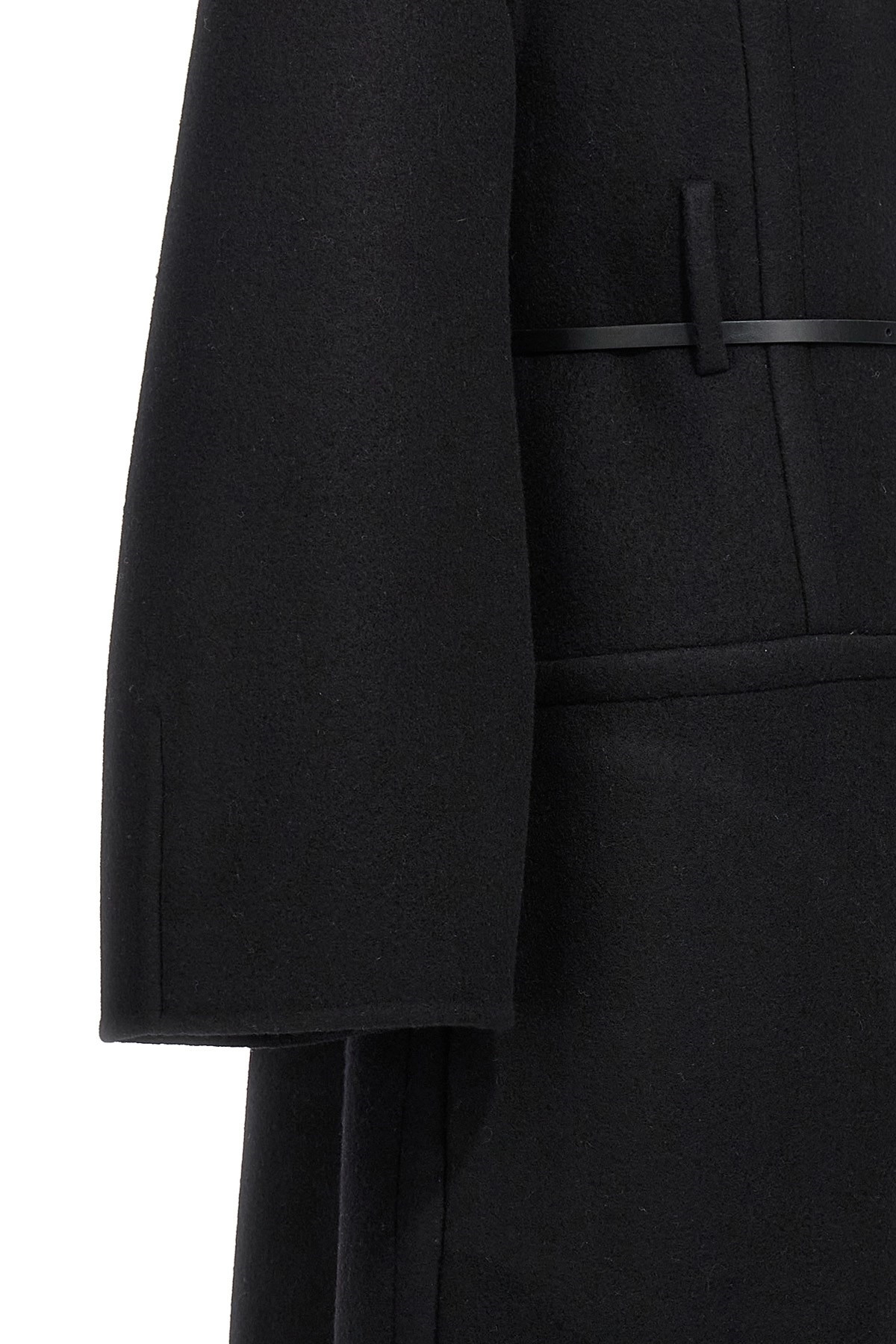 Long wool coat - 5