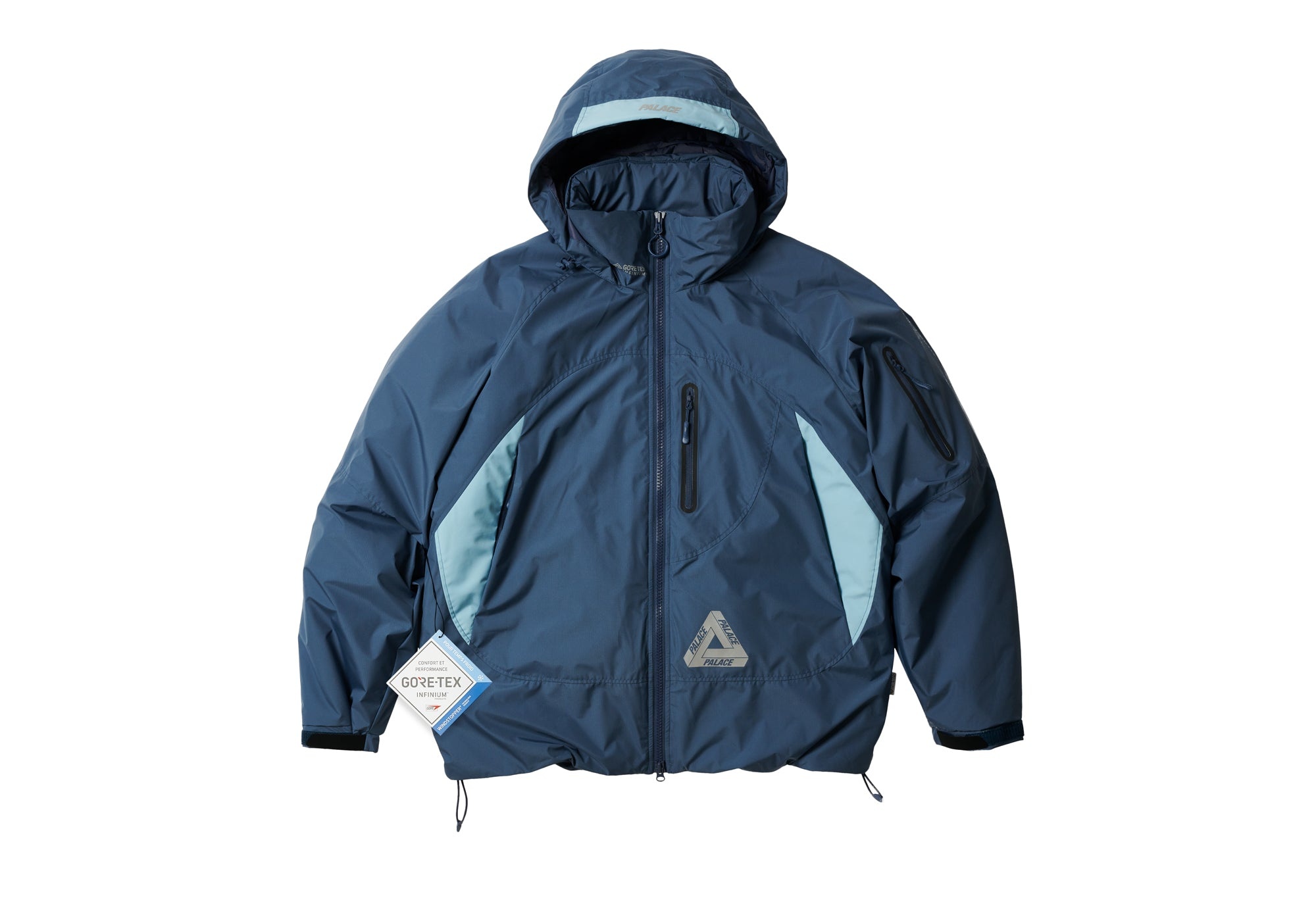 PALACE GORE-TEX INFINIUM LOFT JACKET NAVY | REVERSIBLE