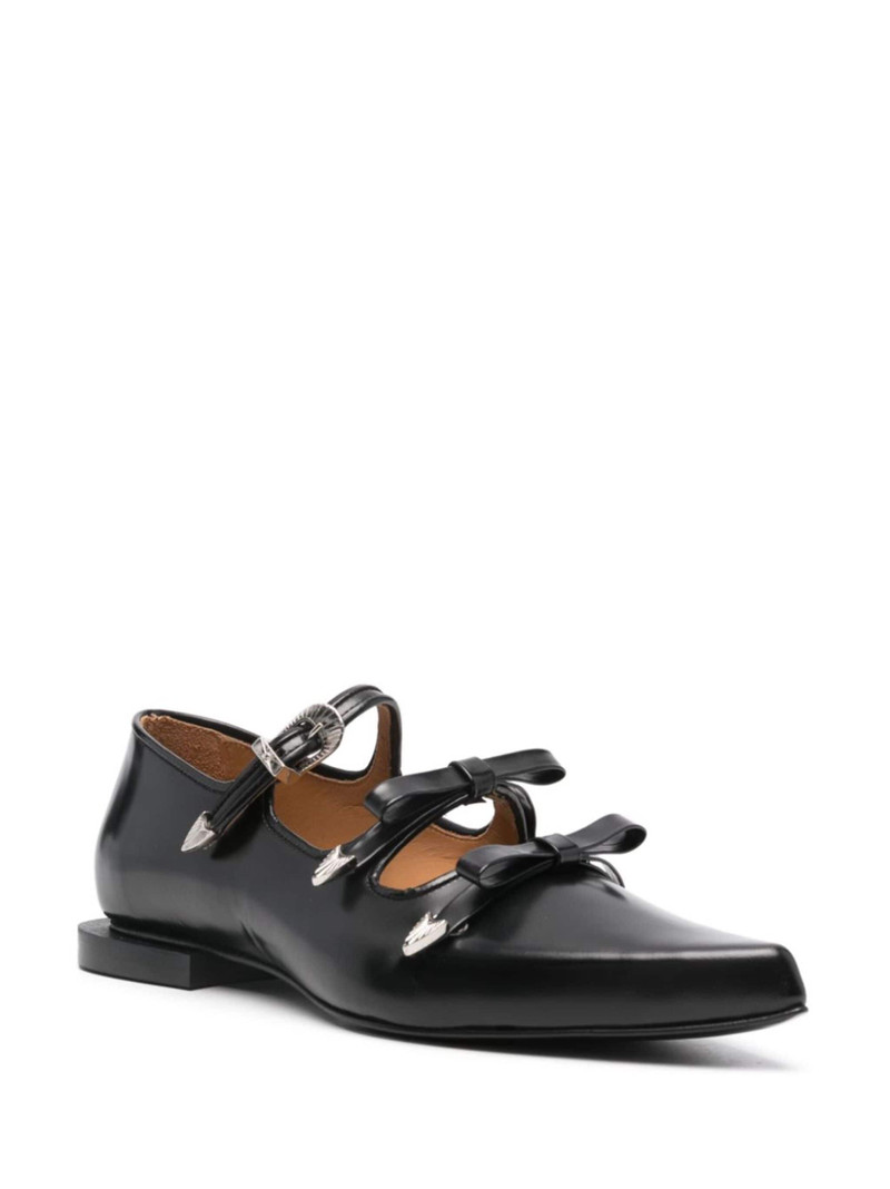 TOGA PULLA buckled ballet flats outlook