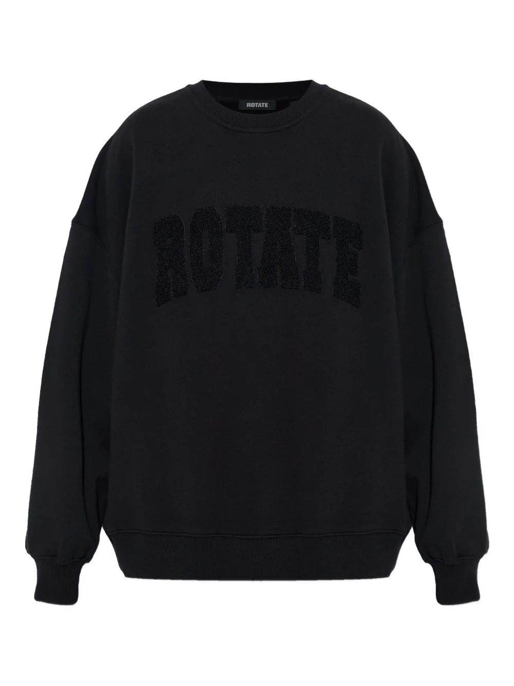 embossed-logo sweater - 1
