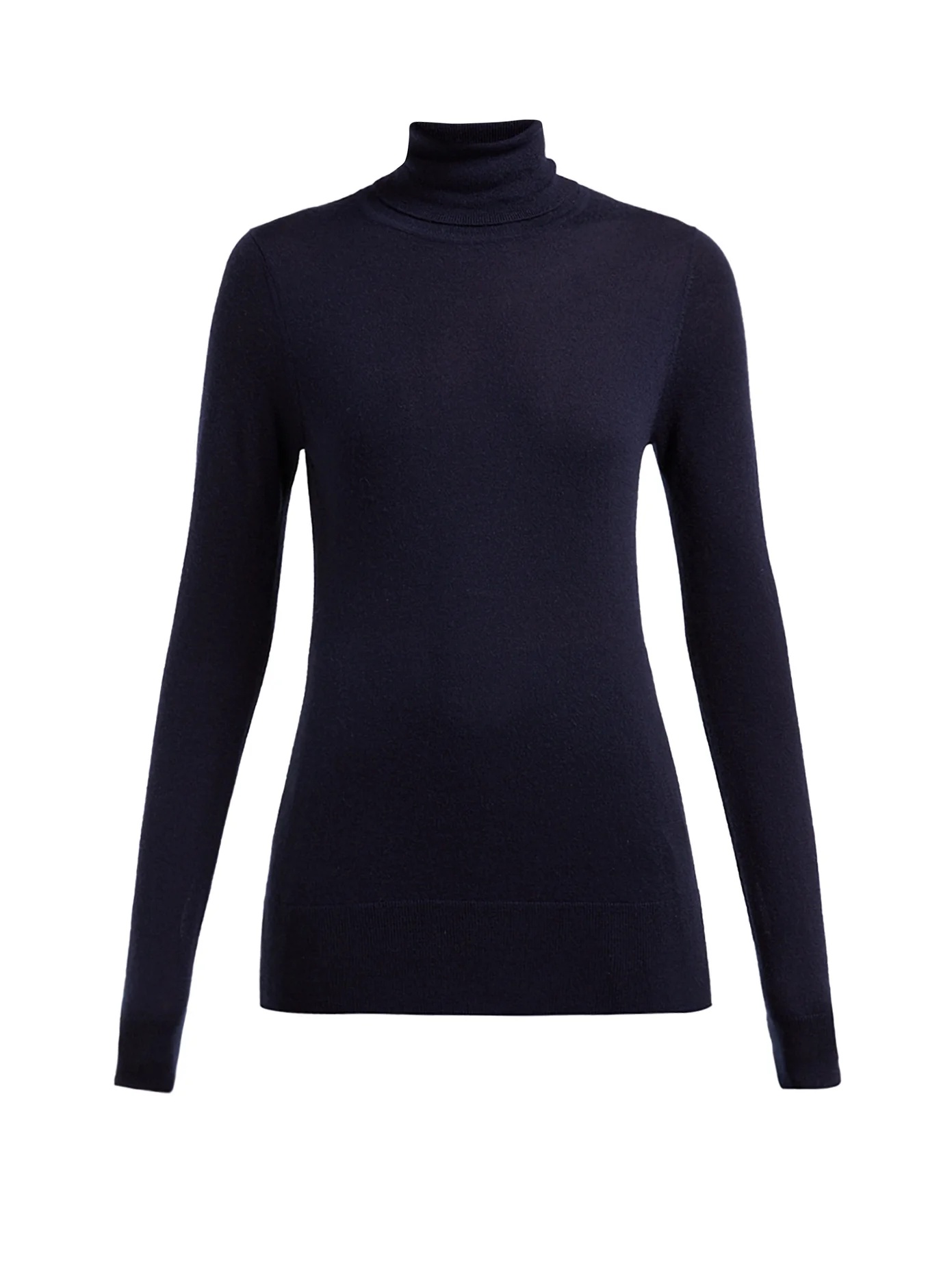 No.96 Breeze roll-neck cashmere sweater - 1