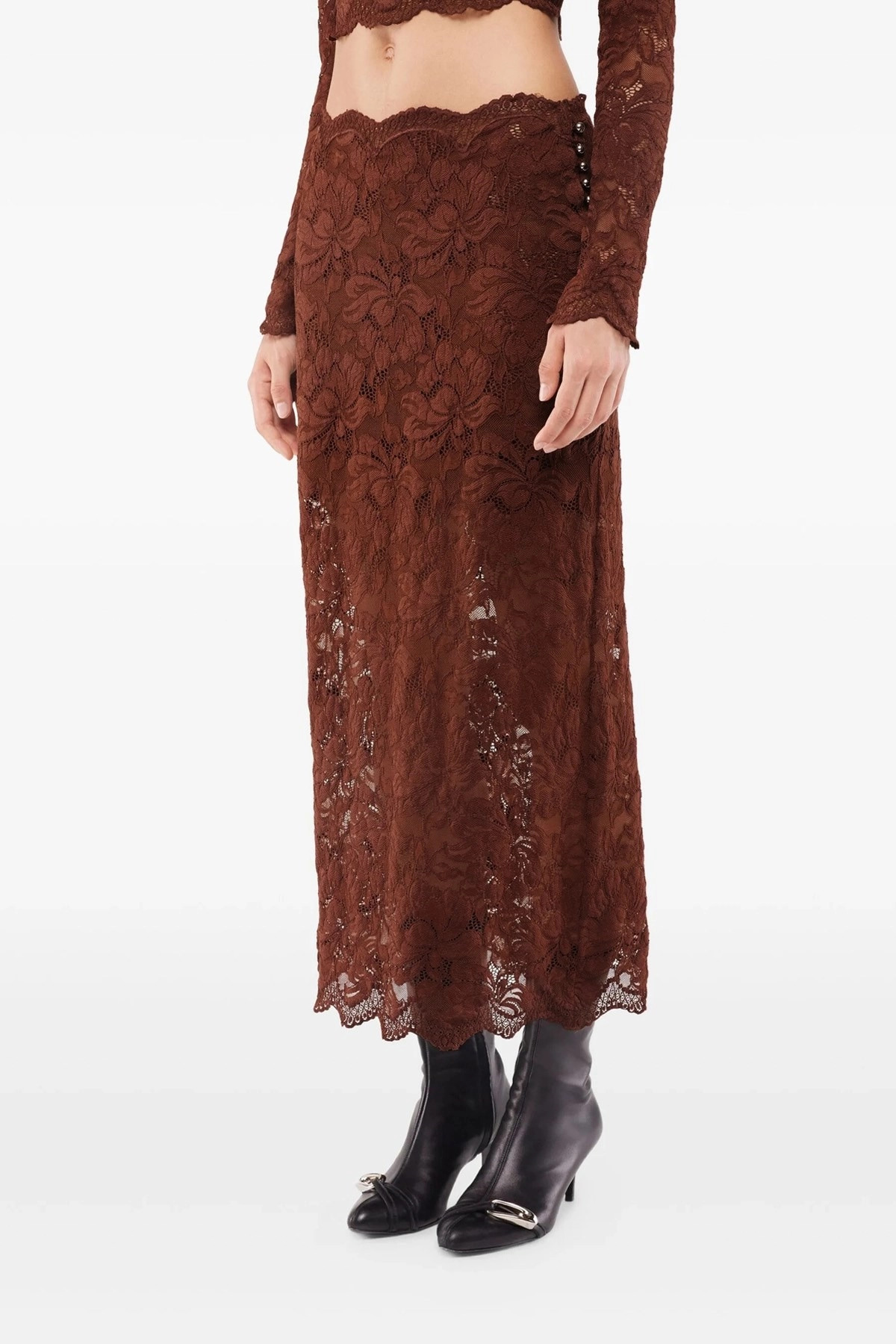 Lace skirt - 2