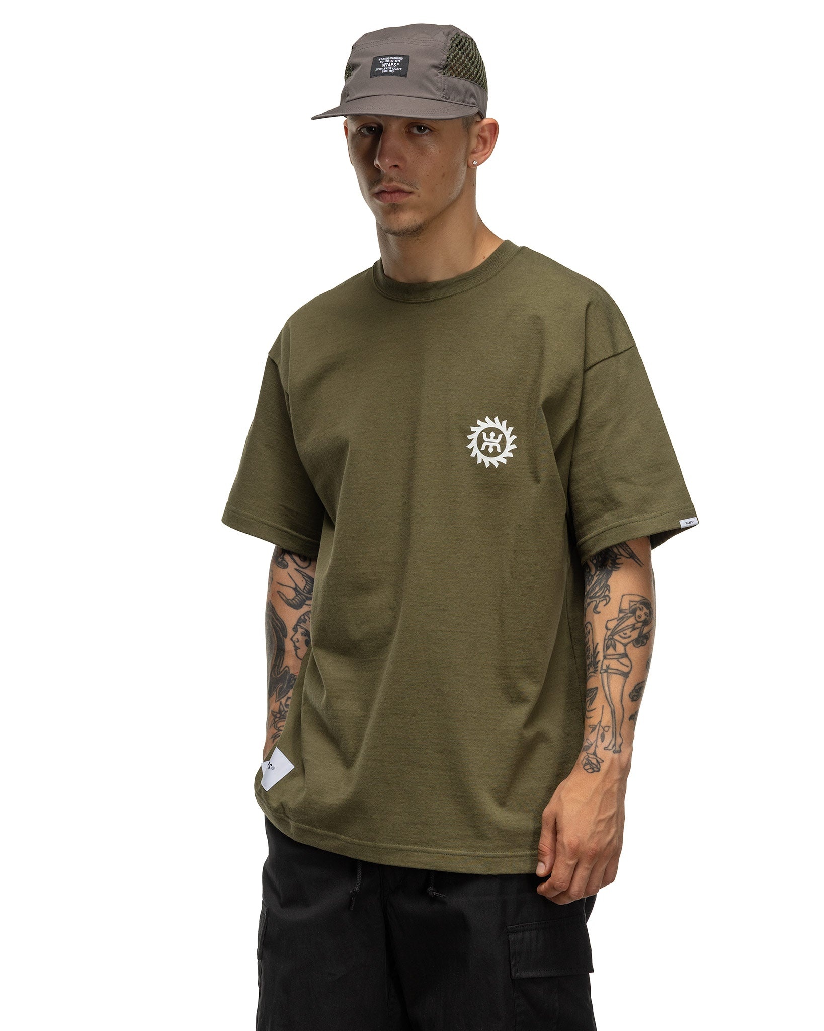 OBJ 03 / SS / Cotton. Mon Olive - 4