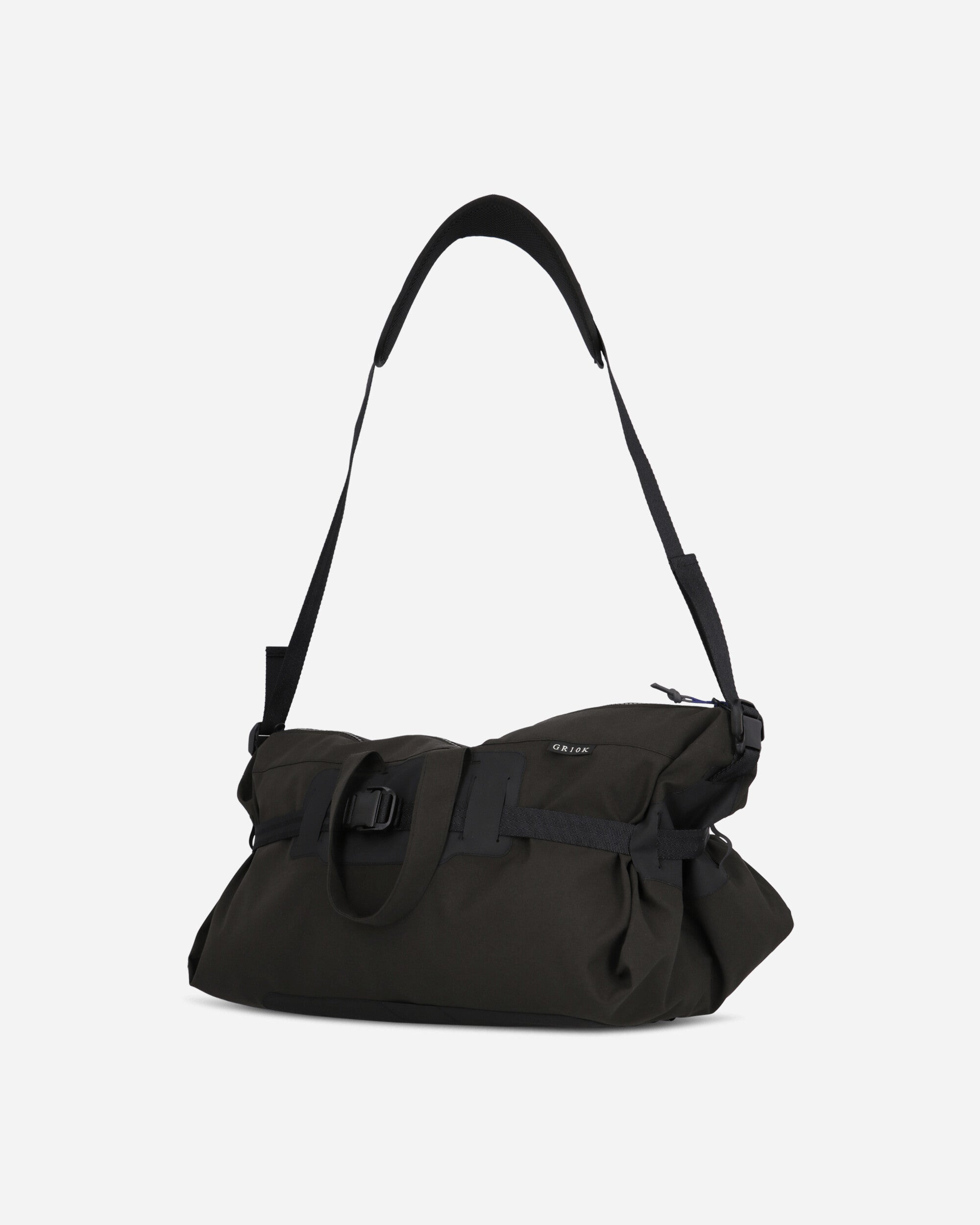 WR Canvas Duffle Bag Dark Soil Grey - 4